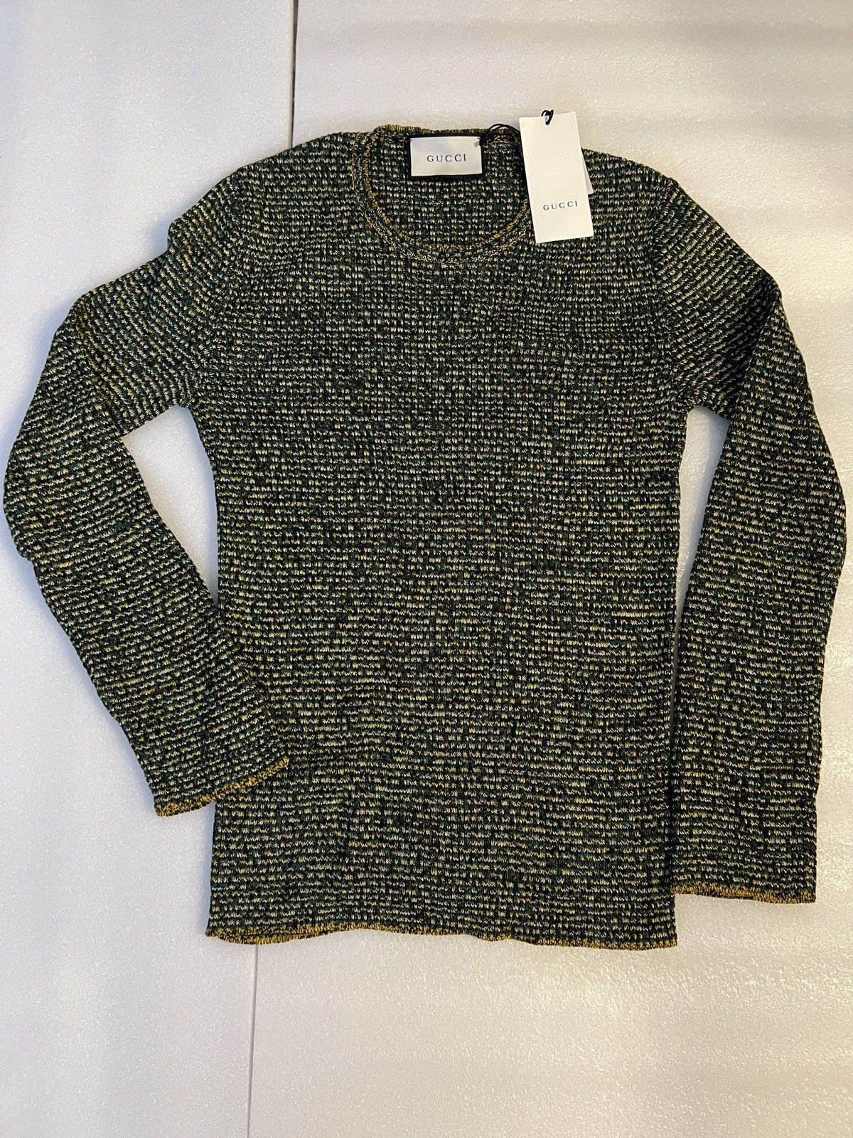 Gucci BNWT Gucci Sweater Size US L / EU 52-54 / 3 - 1 Thumbnail