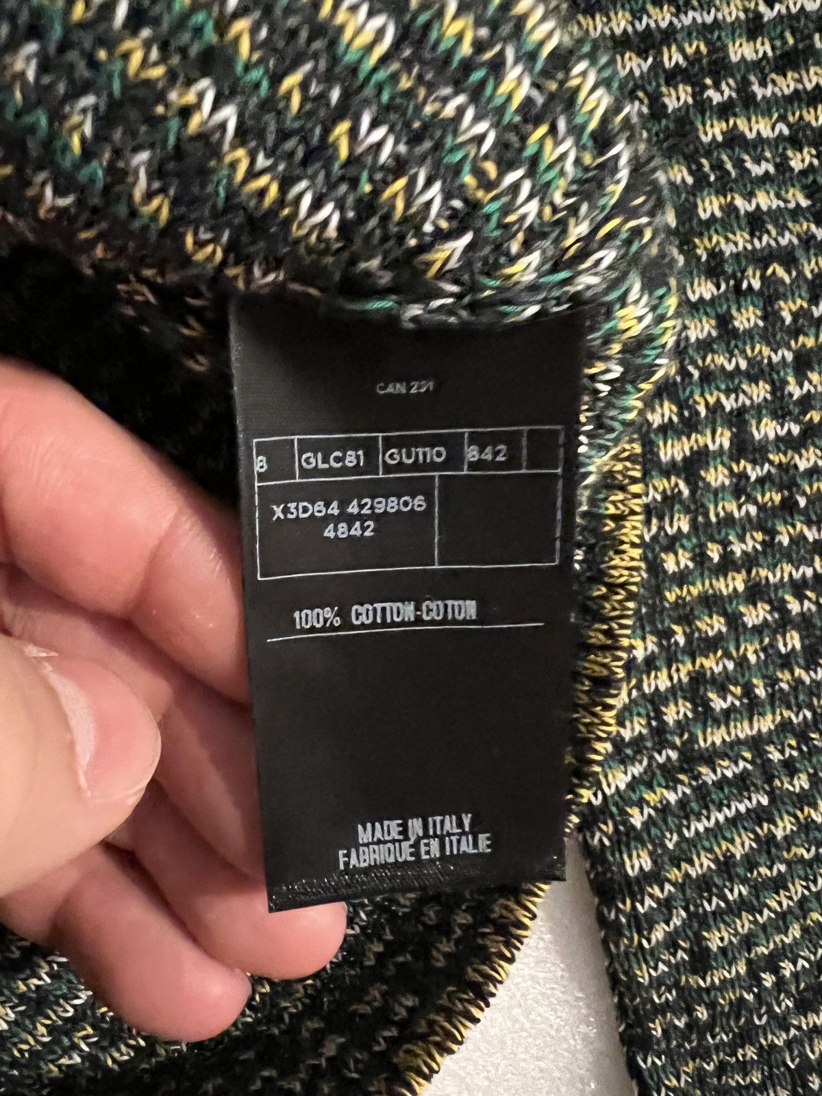 Gucci BNWT Gucci Sweater Size US L / EU 52-54 / 3 - 4 Thumbnail