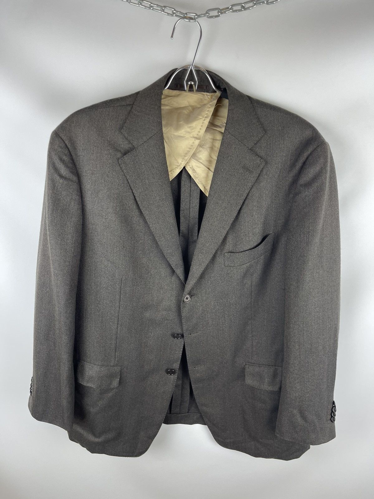 Suitsupply Suitsupply Lazio 3 button unlined blazer jacket Size 48S - 6 Thumbnail
