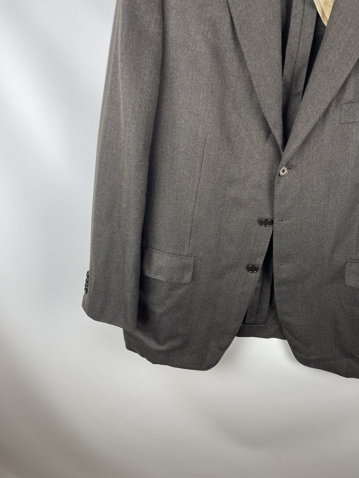 Suitsupply Suitsupply Lazio 3 button unlined blazer jacket Size 48S - 3 Thumbnail