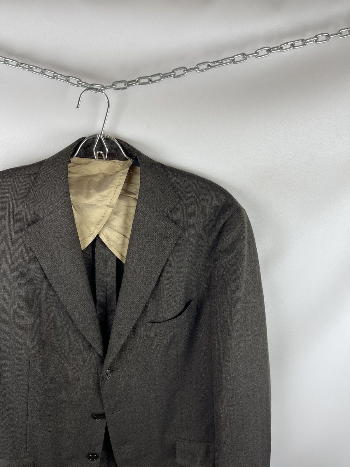 Suitsupply Suitsupply Lazio 3 button unlined blazer jacket Size 48S - 4 Thumbnail