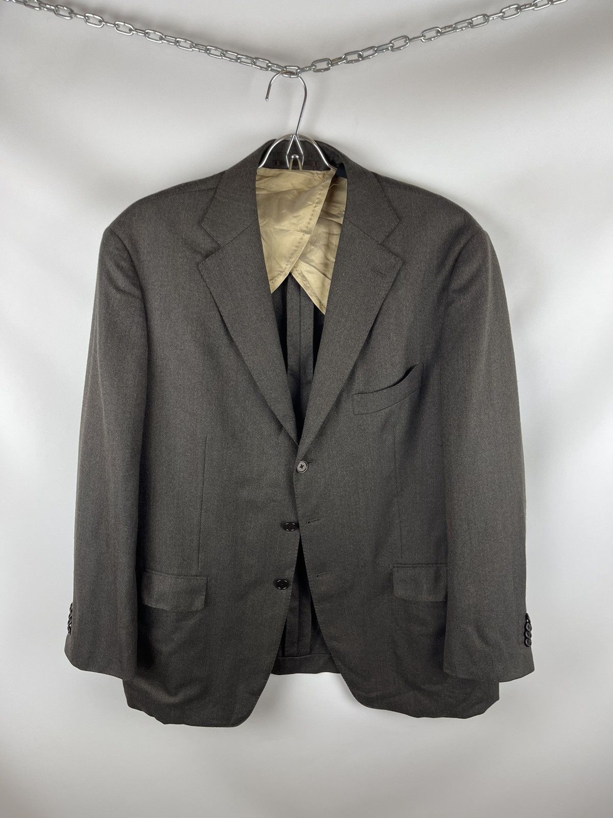 Suitsupply Suitsupply Lazio 3 button unlined blazer jacket Size 48S - 1 Thumbnail