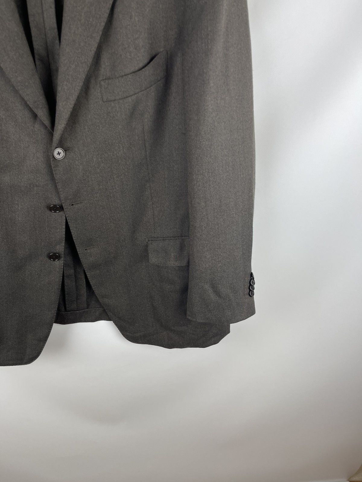 Suitsupply Suitsupply Lazio 3 button unlined blazer jacket Size 48S - 5 Thumbnail