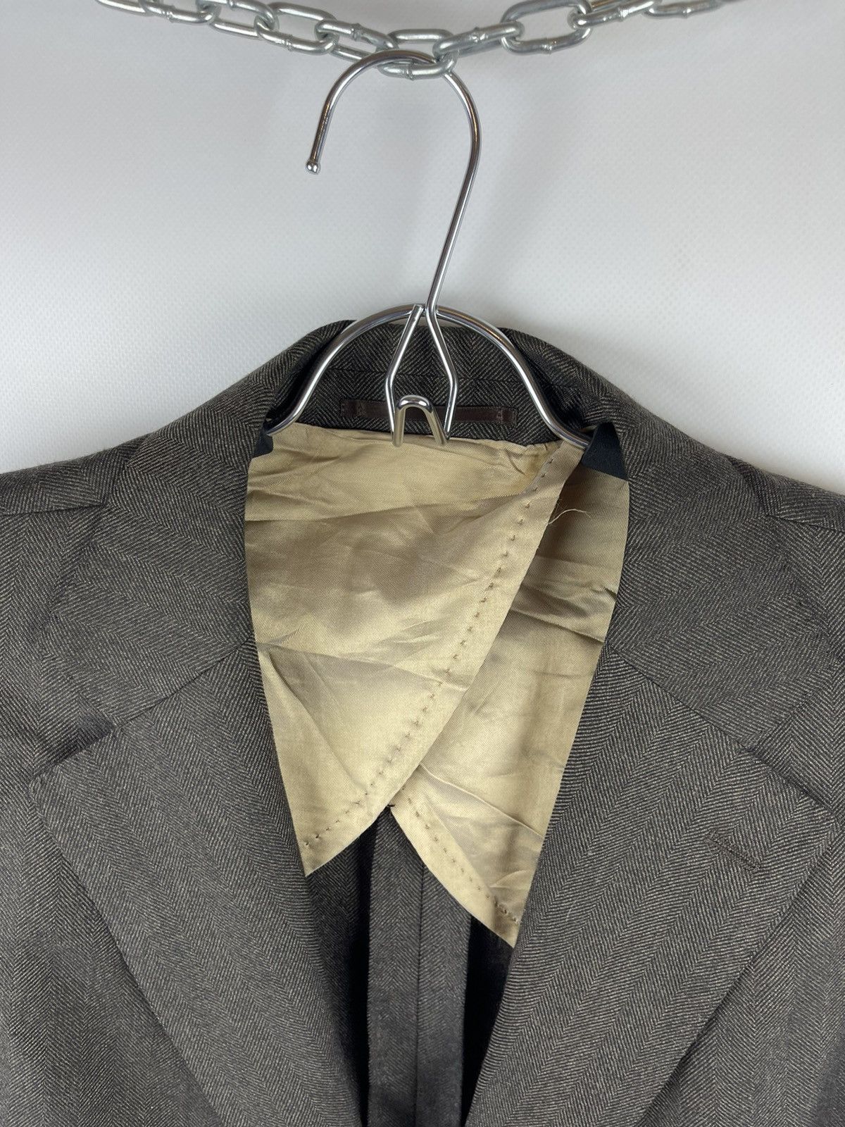 Suitsupply Suitsupply Lazio 3 button unlined blazer jacket Size 48S - 7 Thumbnail