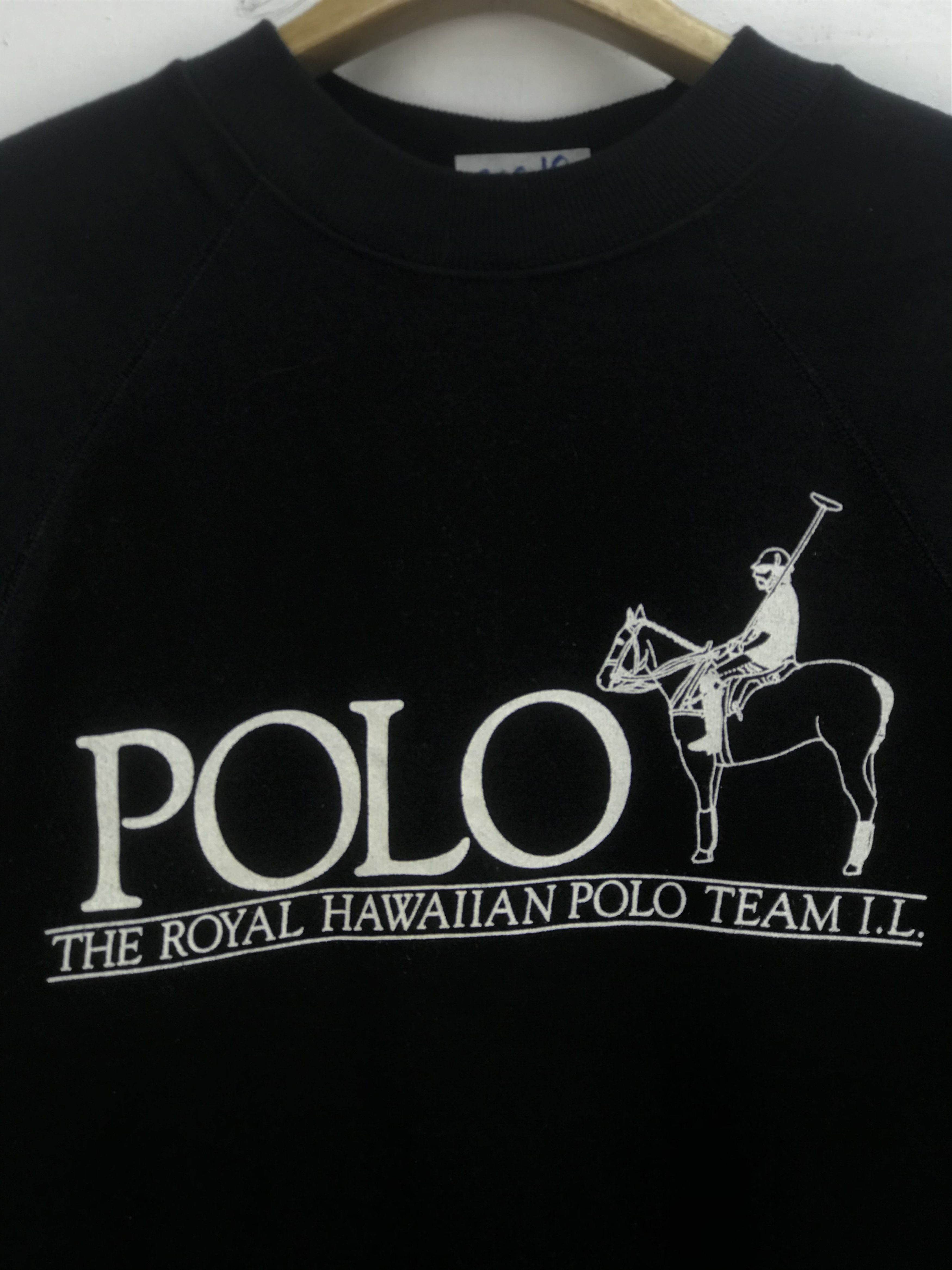 Hanes VINTAGE LOT COUPLE ROYAL HAWAIIAN POLO TEAM Size US M / EU 48-50 / 2 - 2 Thumbnail