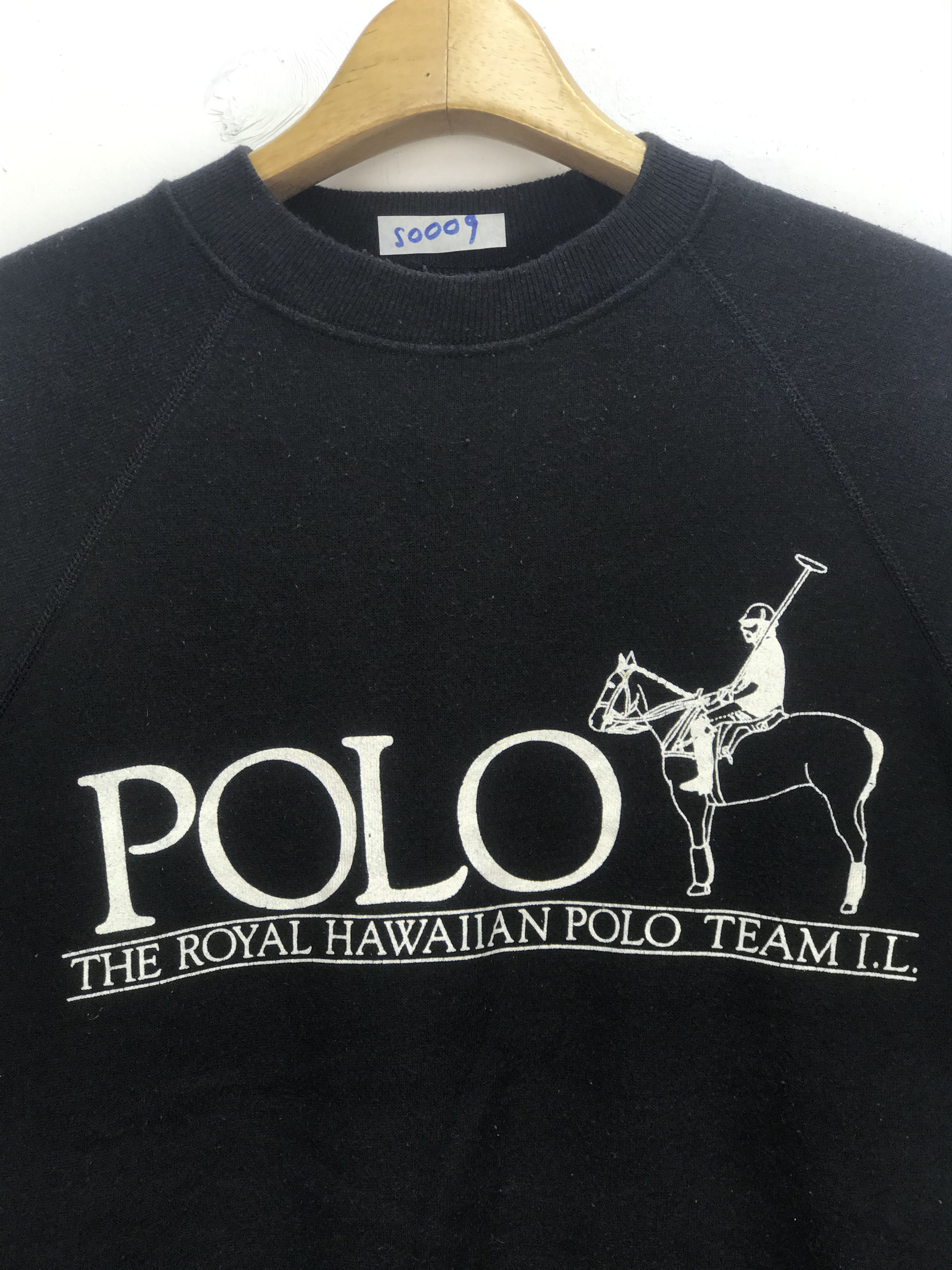 Hanes VINTAGE LOT COUPLE ROYAL HAWAIIAN POLO TEAM Size US M / EU 48-50 / 2 - 6 Thumbnail