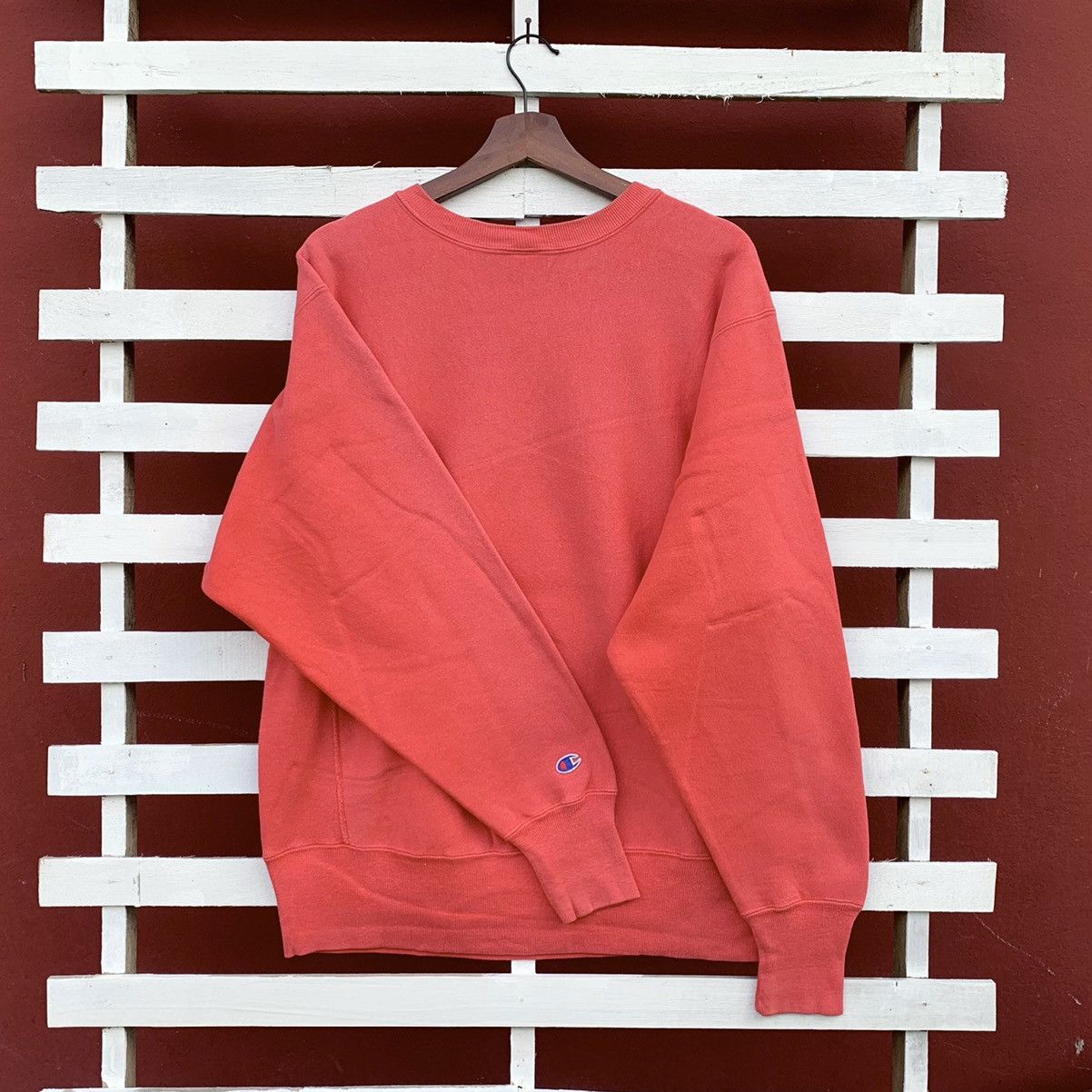 Champion × Vintage Vintage 90s Champion Reverse Weave Sweatshirt Size US L / EU 52-54 / 3 - 2 Thumbnail