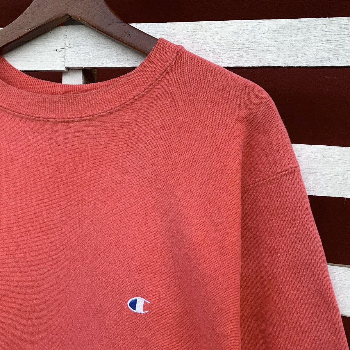 Champion × Vintage Vintage 90s Champion Reverse Weave Sweatshirt Size US L / EU 52-54 / 3 - 4 Thumbnail