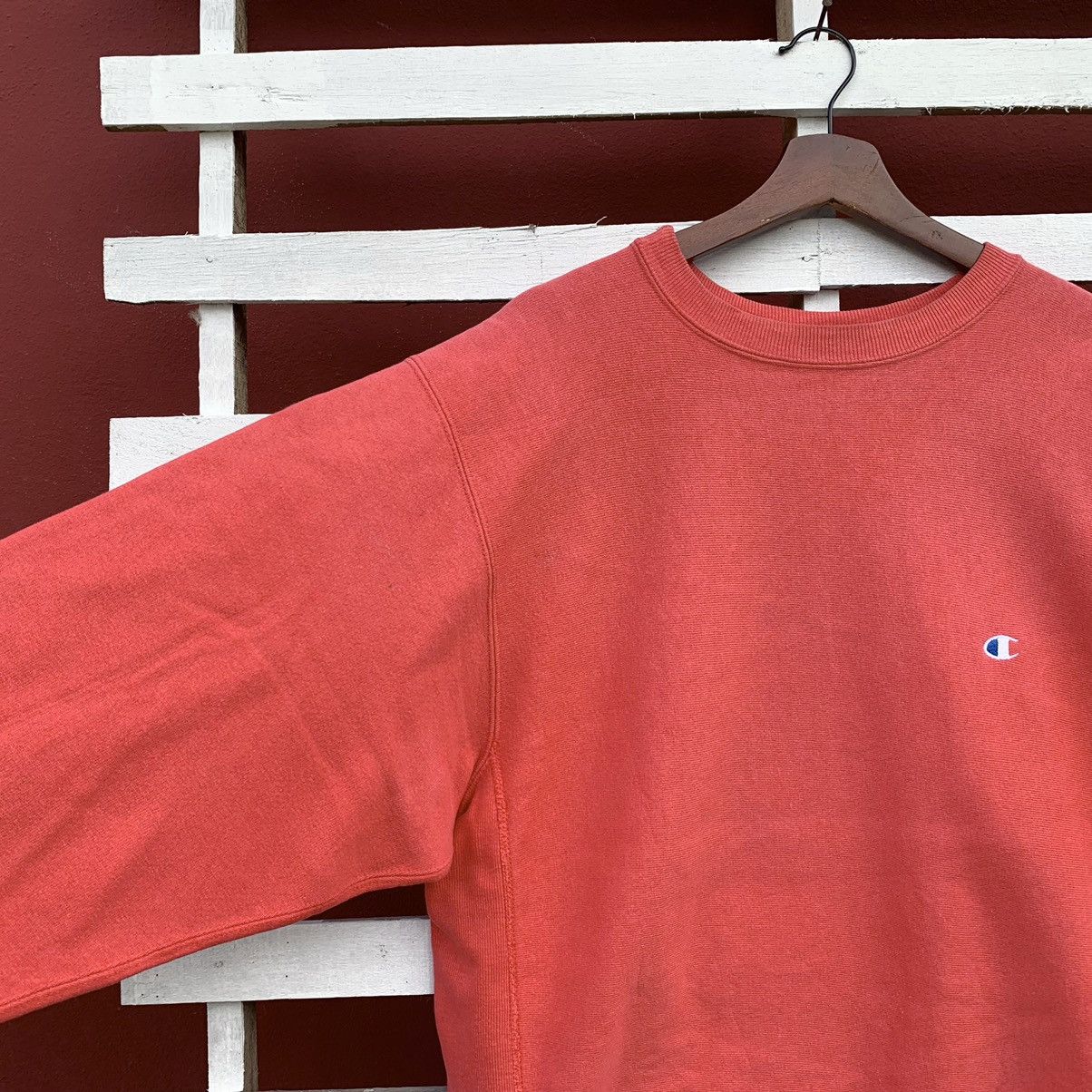 Champion × Vintage Vintage 90s Champion Reverse Weave Sweatshirt Size US L / EU 52-54 / 3 - 5 Thumbnail