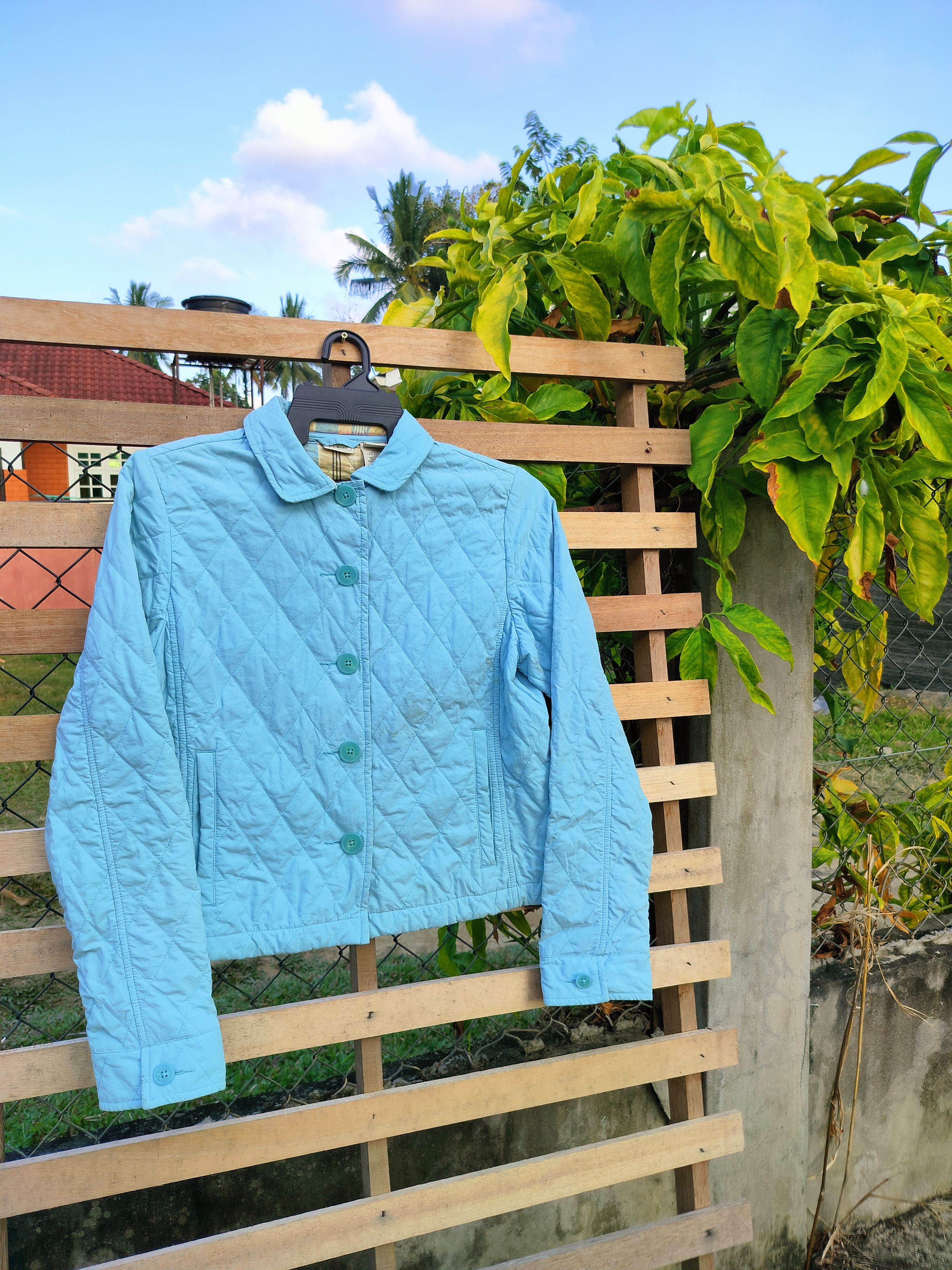 Japanese Brand × L.L. Bean L.L BEAN NOVACHECK QUILTED JACKET Size S / US 4 / IT 40 - 2 Thumbnail