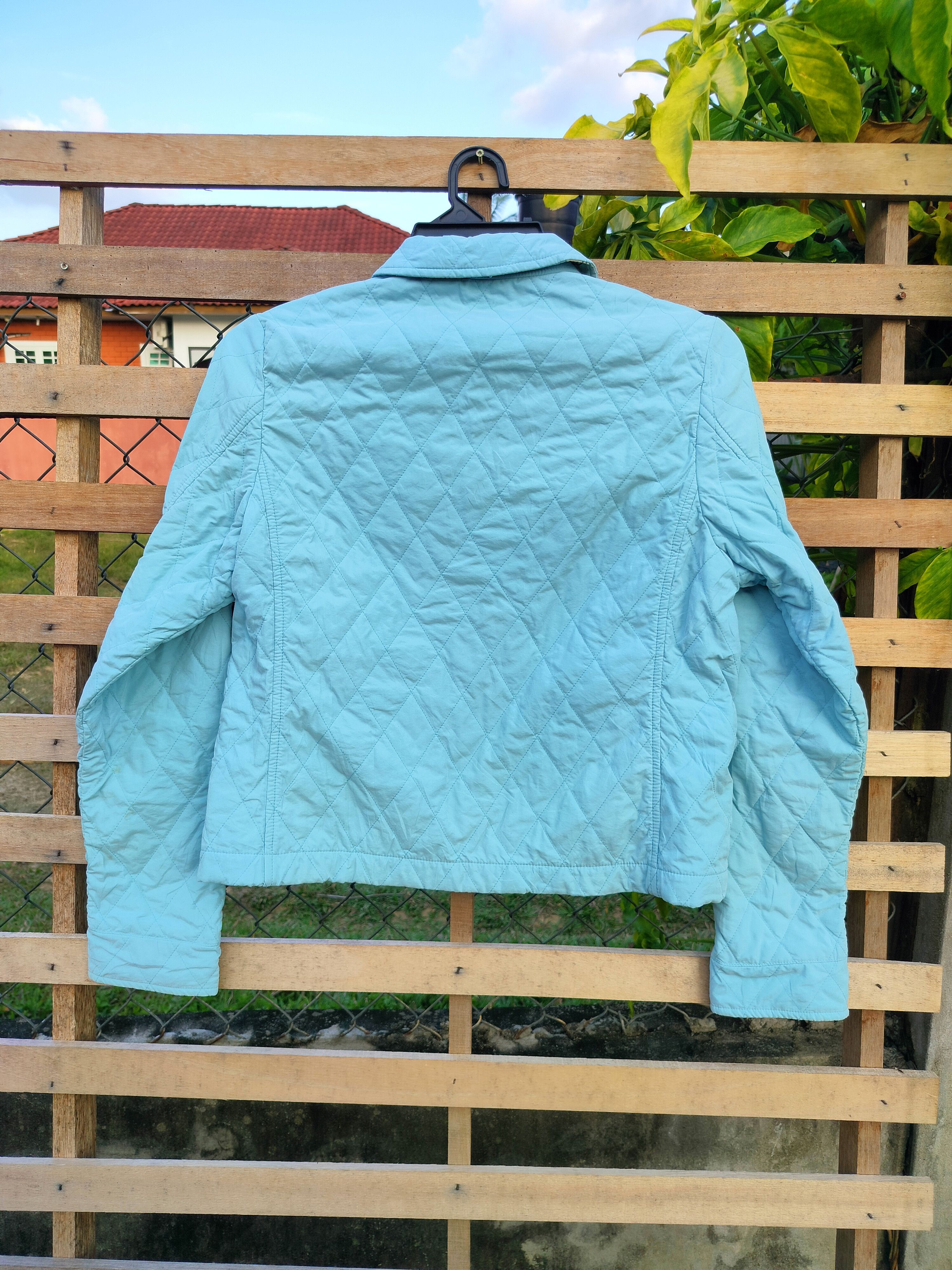 Japanese Brand × L.L. Bean L.L BEAN NOVACHECK QUILTED JACKET Size S / US 4 / IT 40 - 7 Thumbnail