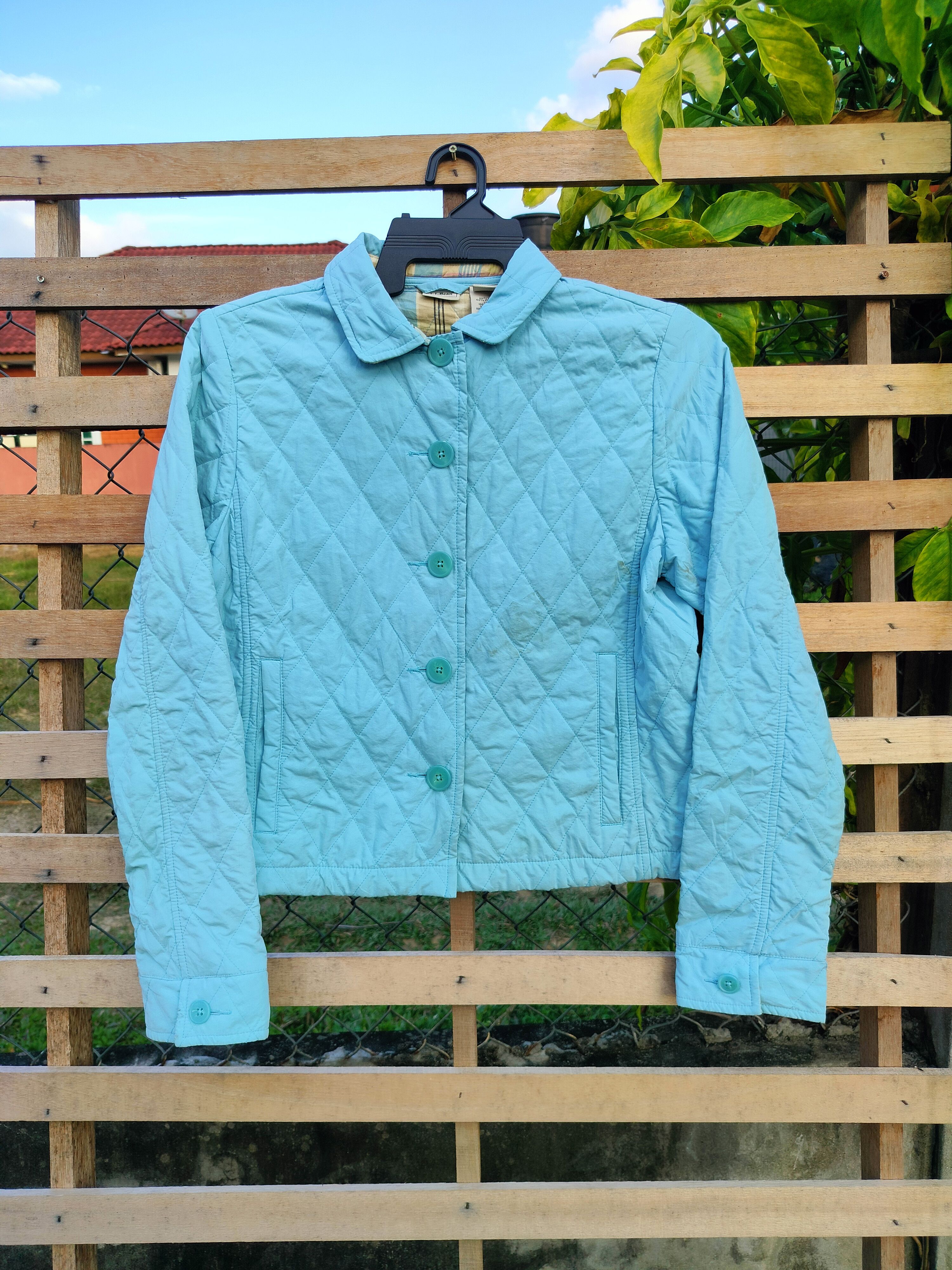 Japanese Brand × L.L. Bean L.L BEAN NOVACHECK QUILTED JACKET Size S / US 4 / IT 40 - 1 Thumbnail