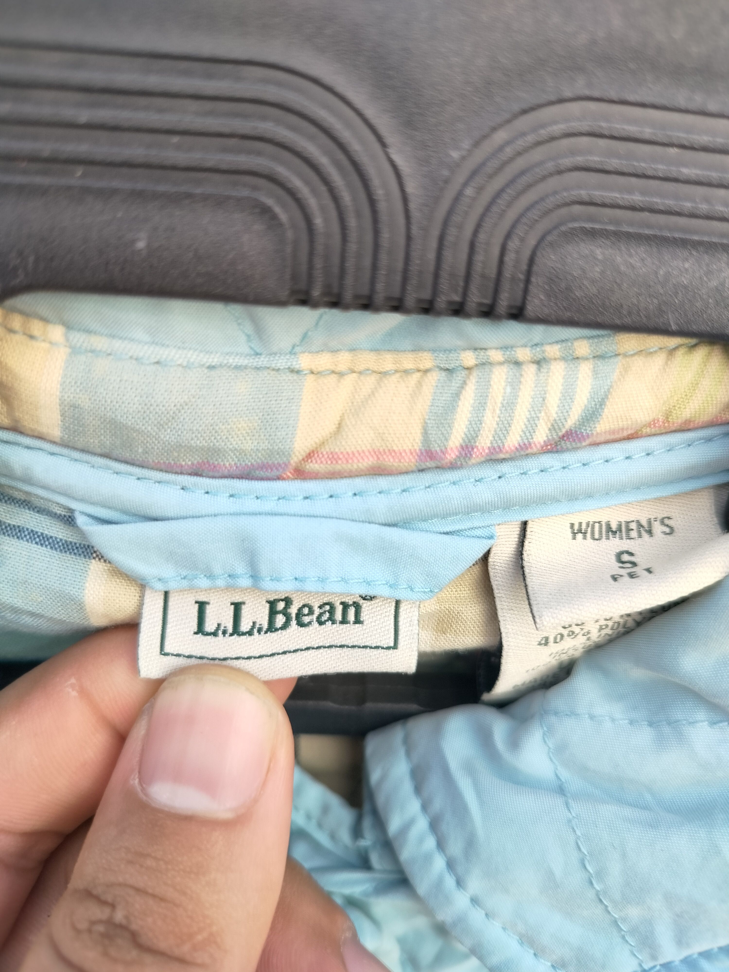 Japanese Brand × L.L. Bean L.L BEAN NOVACHECK QUILTED JACKET Size S / US 4 / IT 40 - 3 Thumbnail
