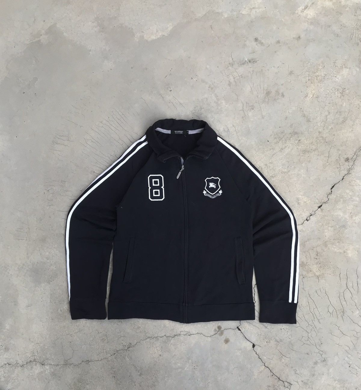 Burberry Black Label Number 8 Jacket