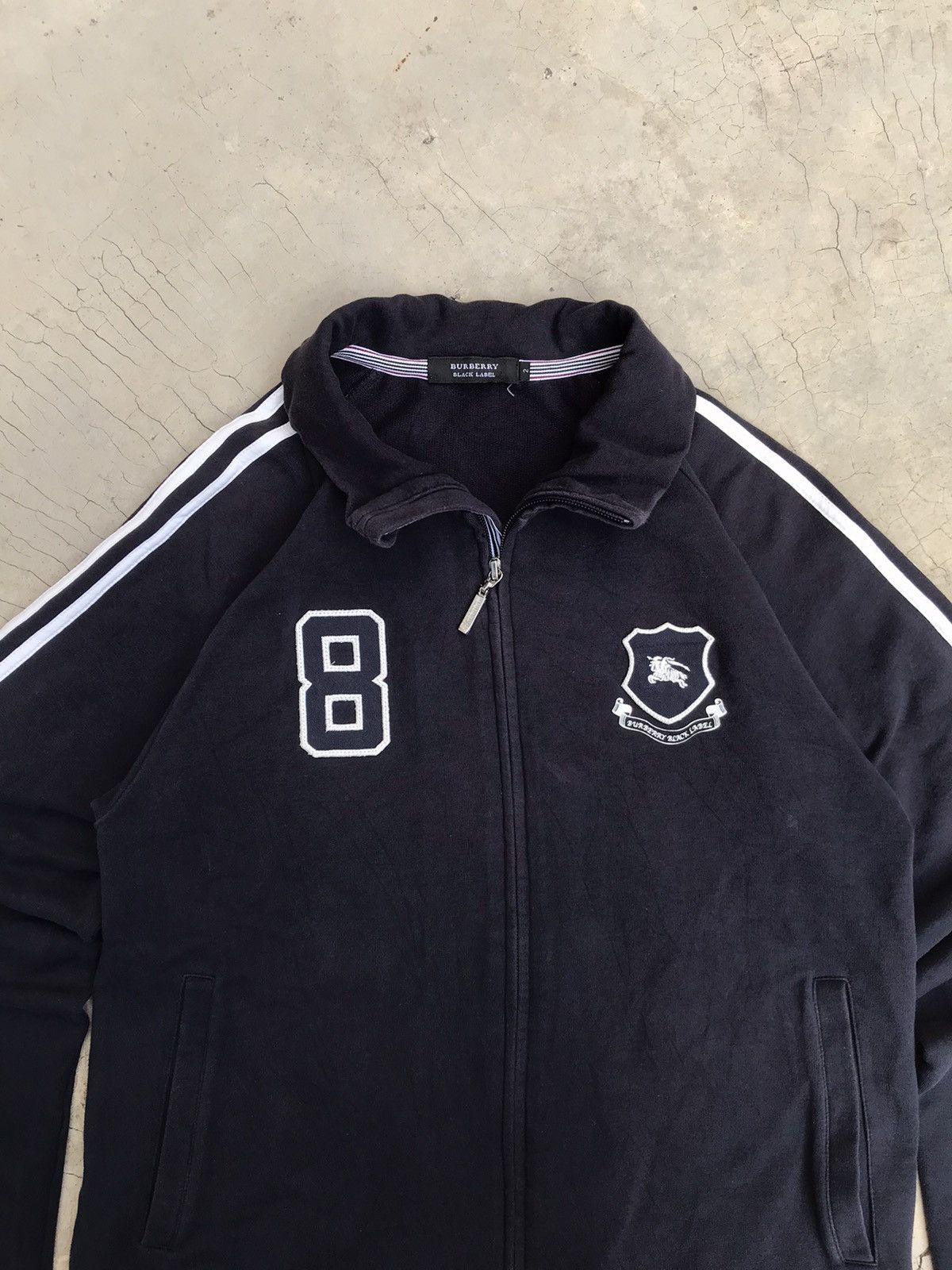 Burberry Black Label Number 8 Jacket