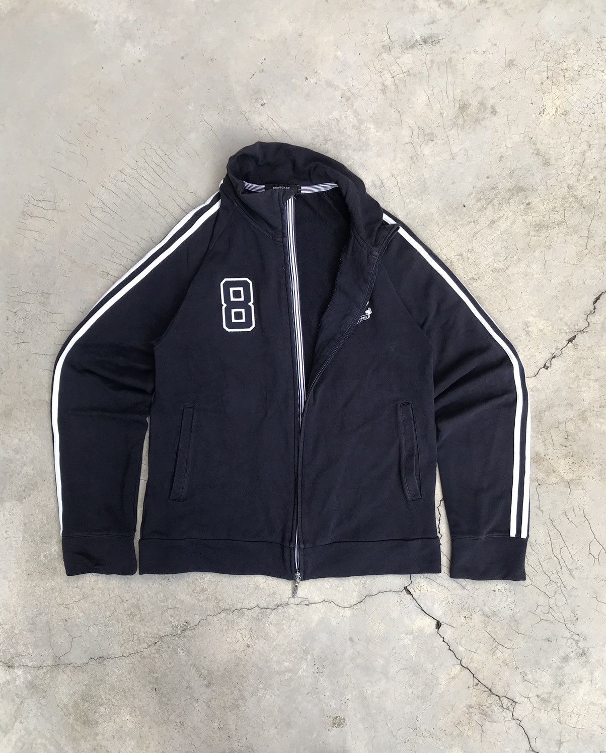 Burberry Black Label Number 8 Jacket