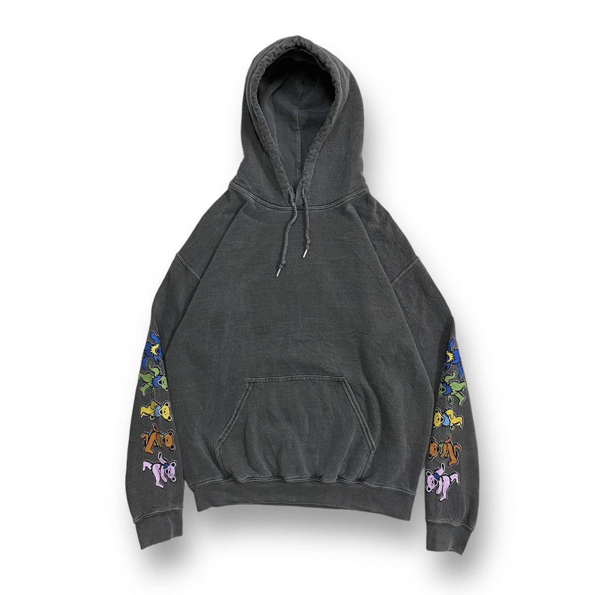 Band Tees 💥00’s Gratefuldead Pullover Hoodie with Stripe Bear💥 Size US M / EU 48-50 / 2 - 2 Thumbnail
