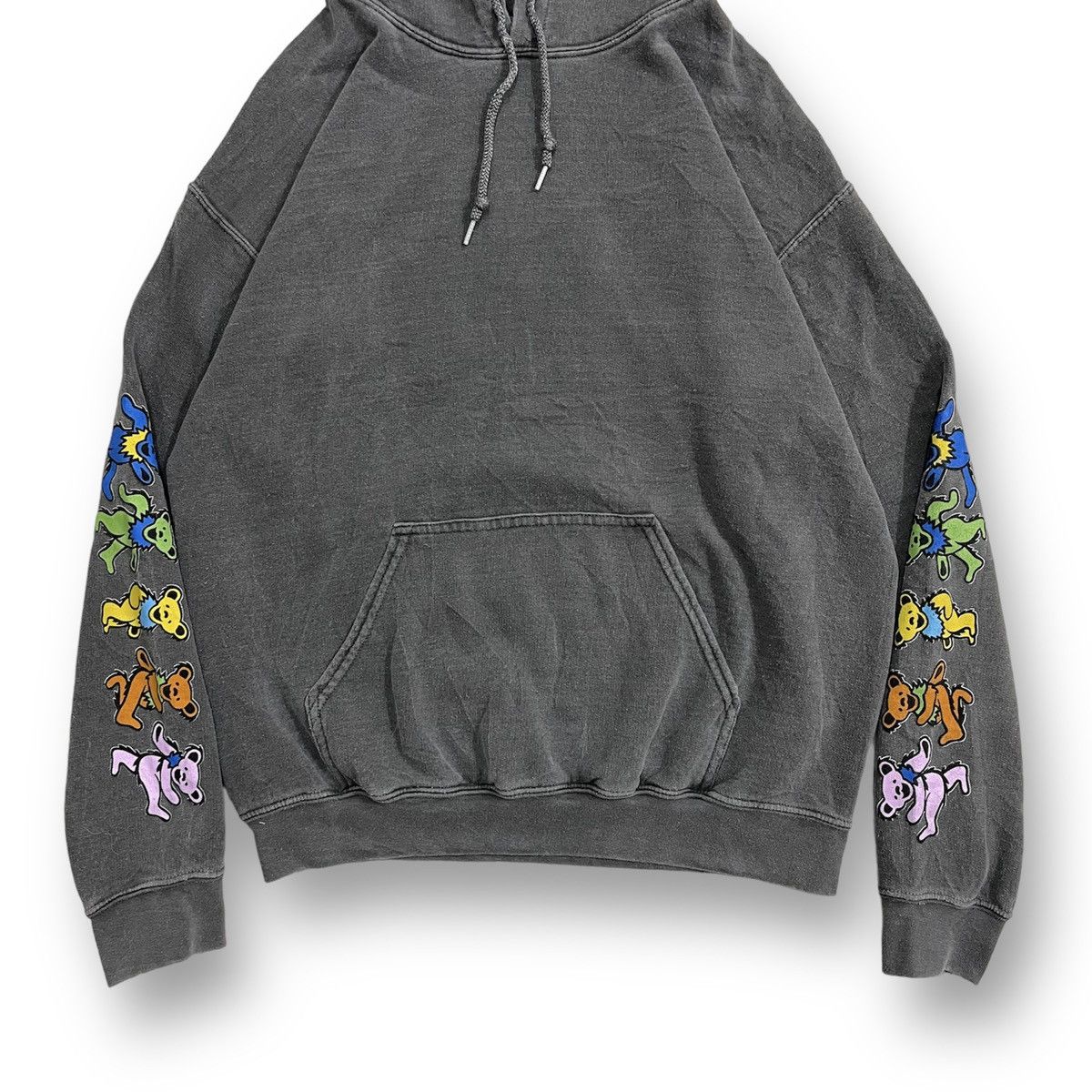Band Tees 💥00’s Gratefuldead Pullover Hoodie with Stripe Bear💥 Size US M / EU 48-50 / 2 - 3 Thumbnail