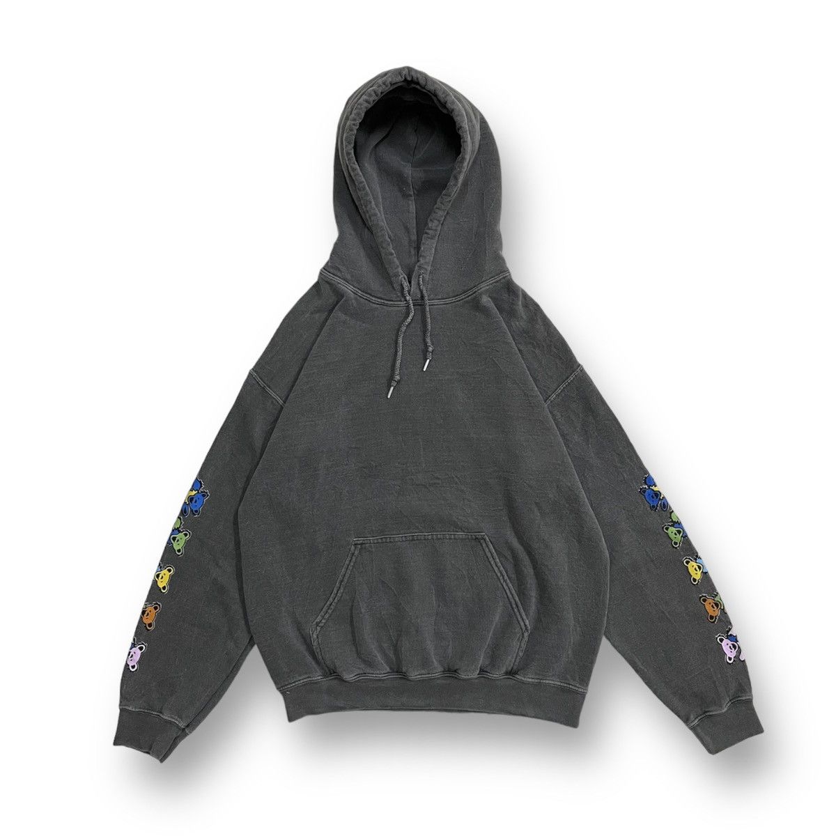 Band Tees 💥00’s Gratefuldead Pullover Hoodie with Stripe Bear💥 Size US M / EU 48-50 / 2 - 5 Thumbnail
