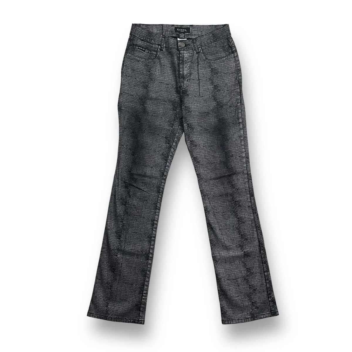image of Archival Clothing x Hysteric Glamour Guess Jeans Glamour Snake Skin in Black, Men's (Size 29)