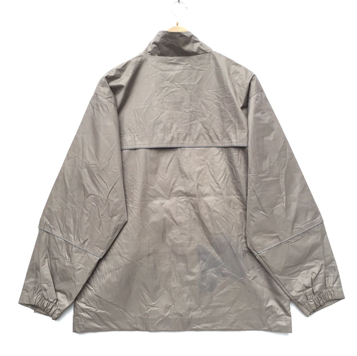 Nike Vintage 90s Nike Swoosh Small Logo Zipper Jacket | Hype Size US L / EU 52-54 / 3 - 8 Thumbnail