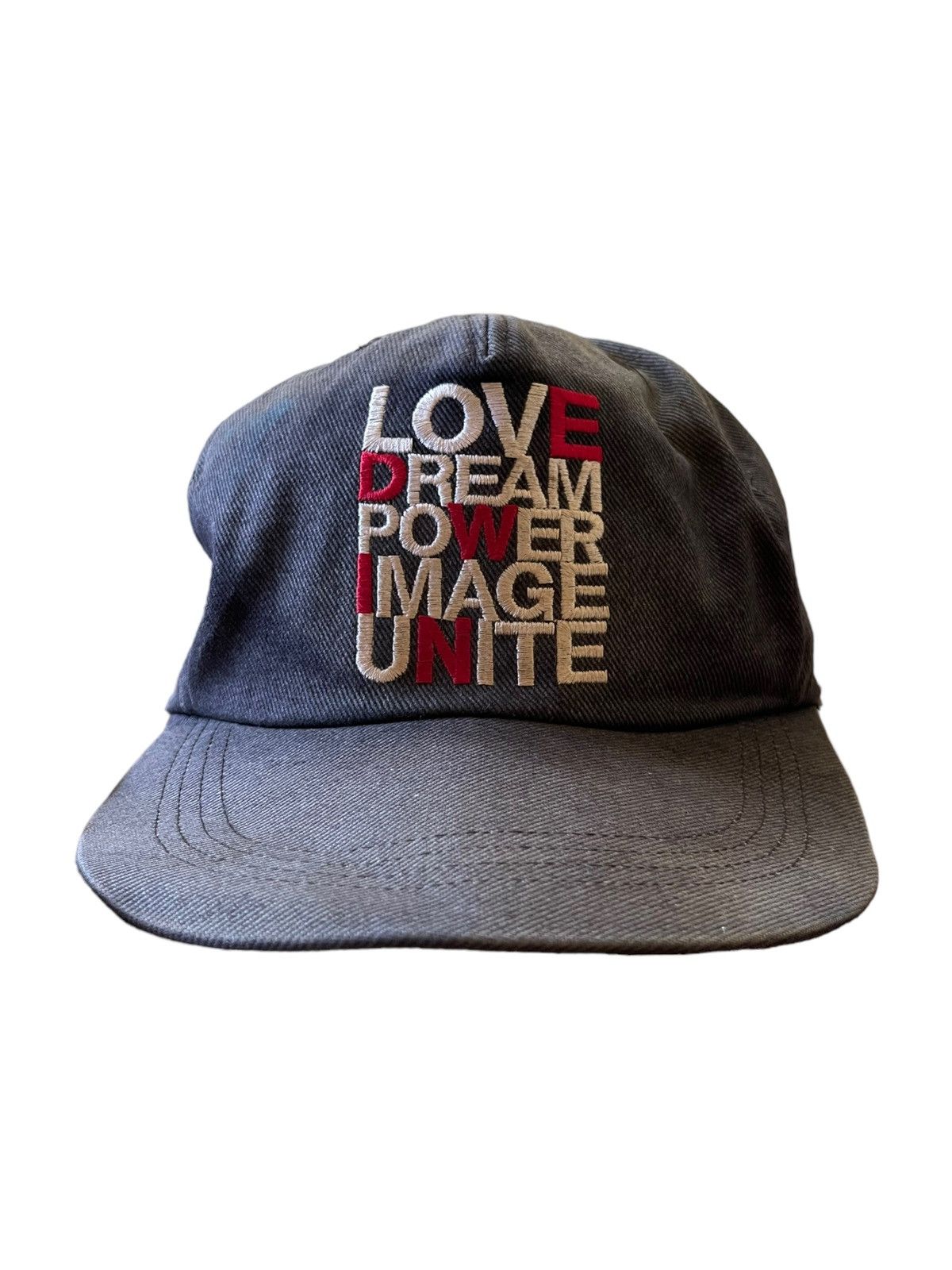 Vintage Love Dream Power Image Unite Cap