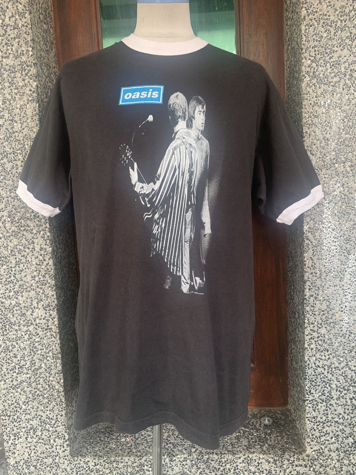 Vintage Oasis 1996 T Shirt | Grailed