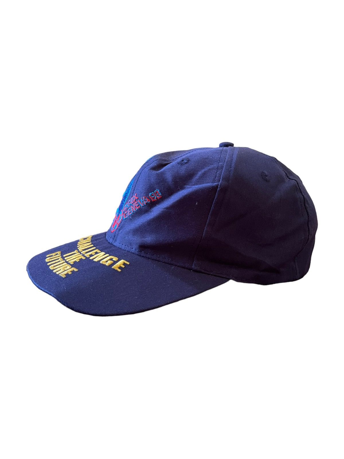 Vintage Forex Geneva 98 Switzerland Challenge The Future Cap