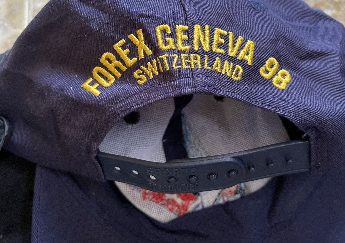 Vintage Forex Geneva 98 Switzerland Challenge The Future Cap