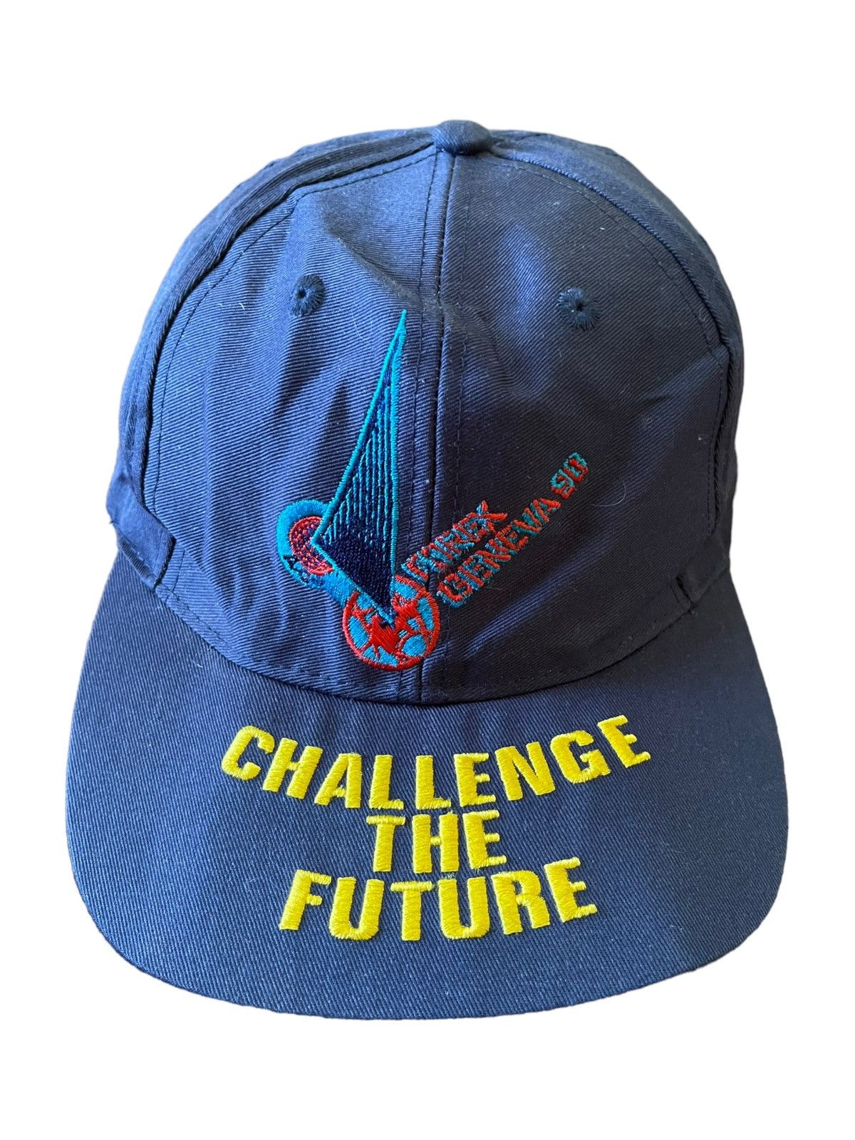 Vintage Forex Geneva 98 Switzerland Challenge The Future Cap