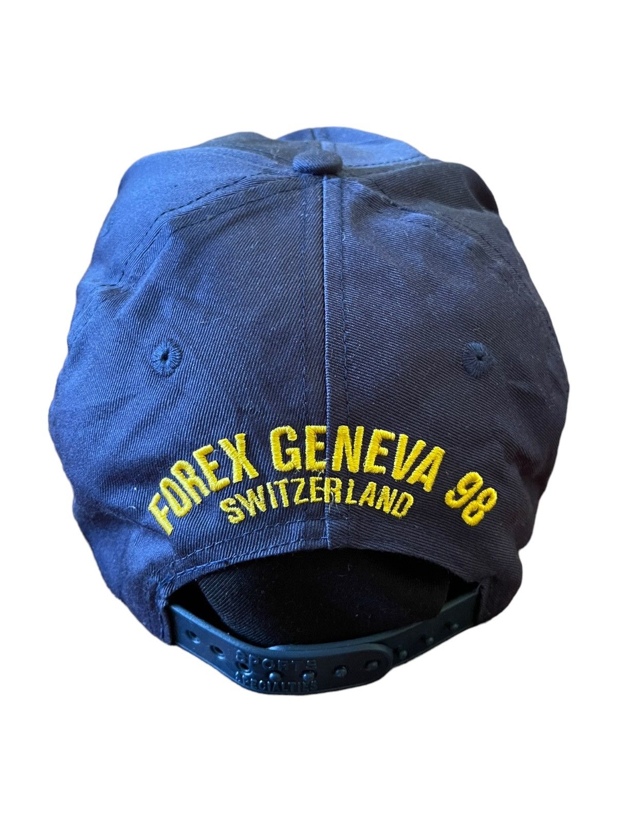 Vintage Forex Geneva 98 Switzerland Challenge The Future Cap