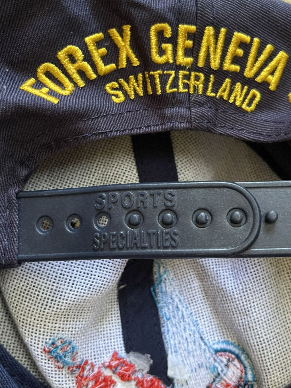 Vintage Forex Geneva 98 Switzerland Challenge The Future Cap
