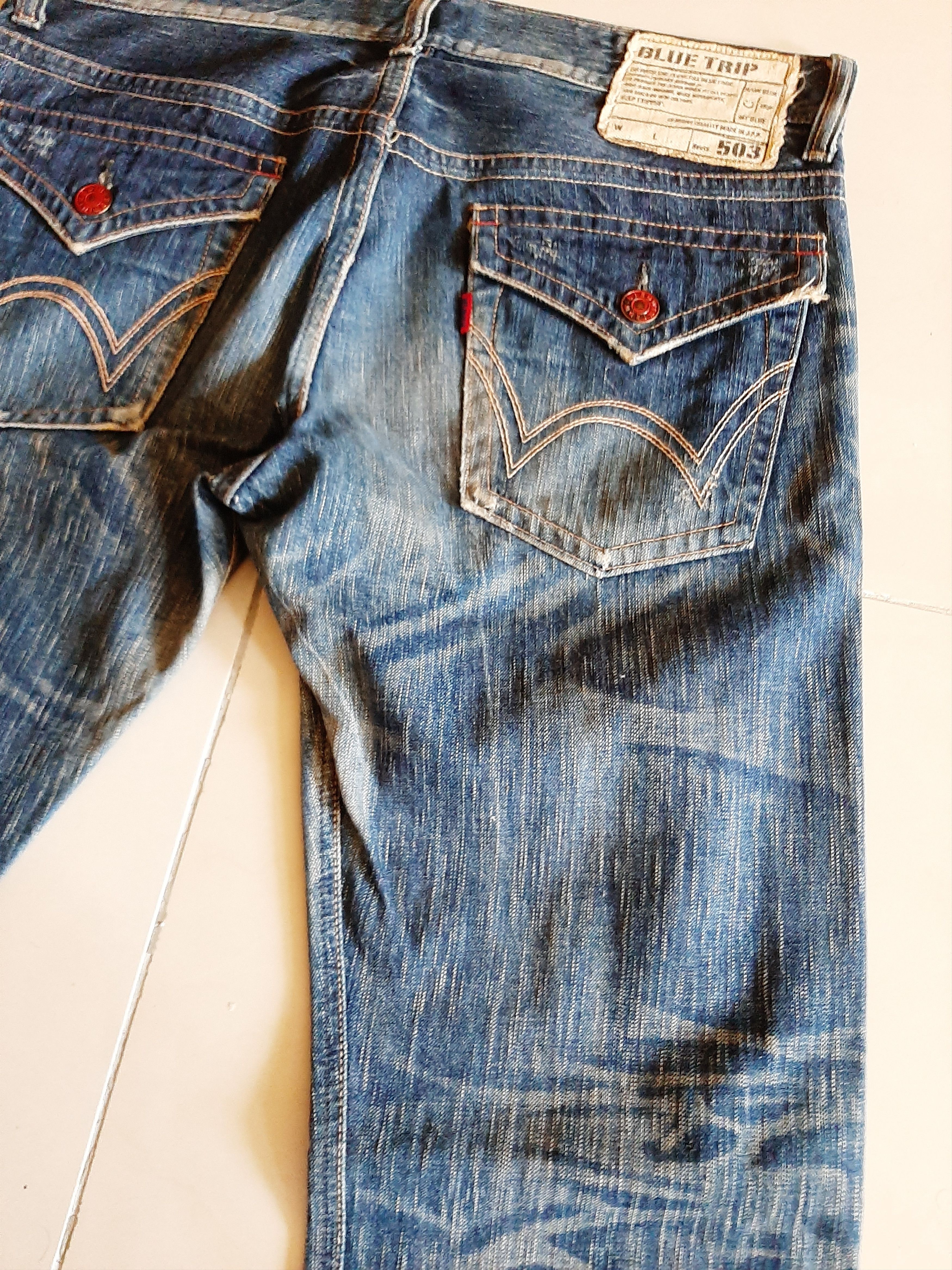 Edwin Nice savage Edwin 503 flared jeans Size US 34 / EU 50 - 18 Thumbnail