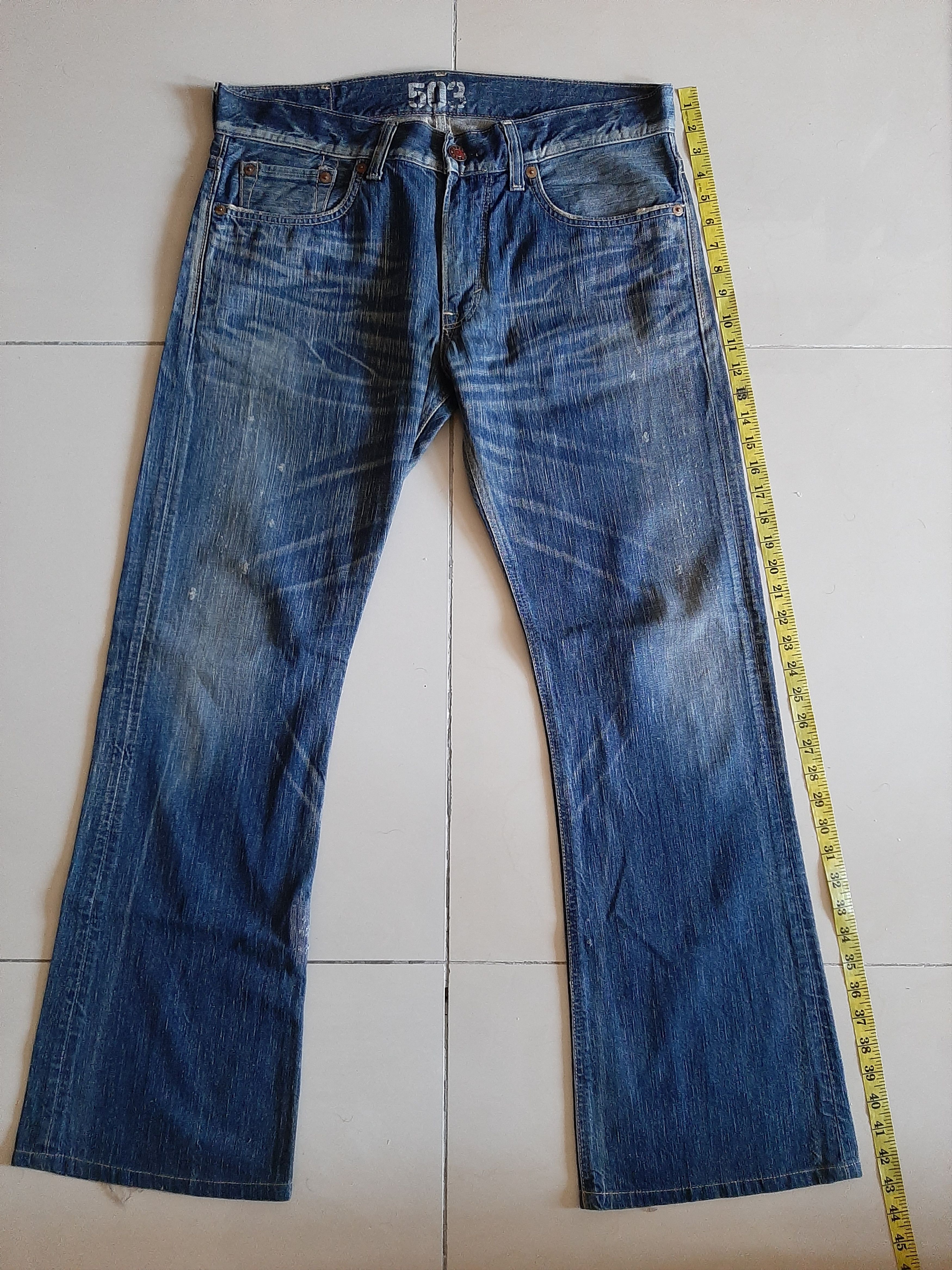 Nice savage Edwin 503 flared jeans