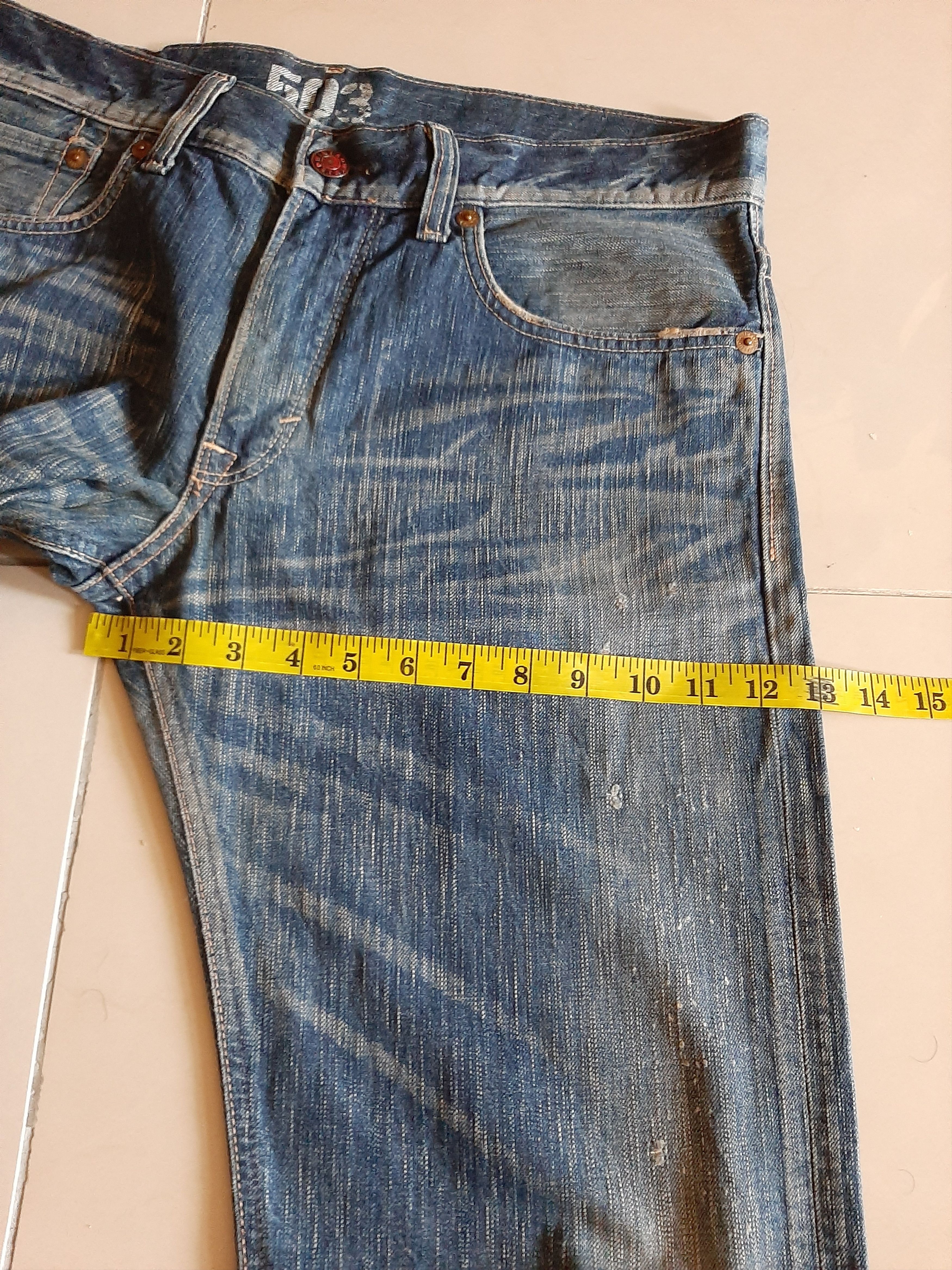 Edwin Nice savage Edwin 503 flared jeans Size US 34 / EU 50 - 23 Thumbnail