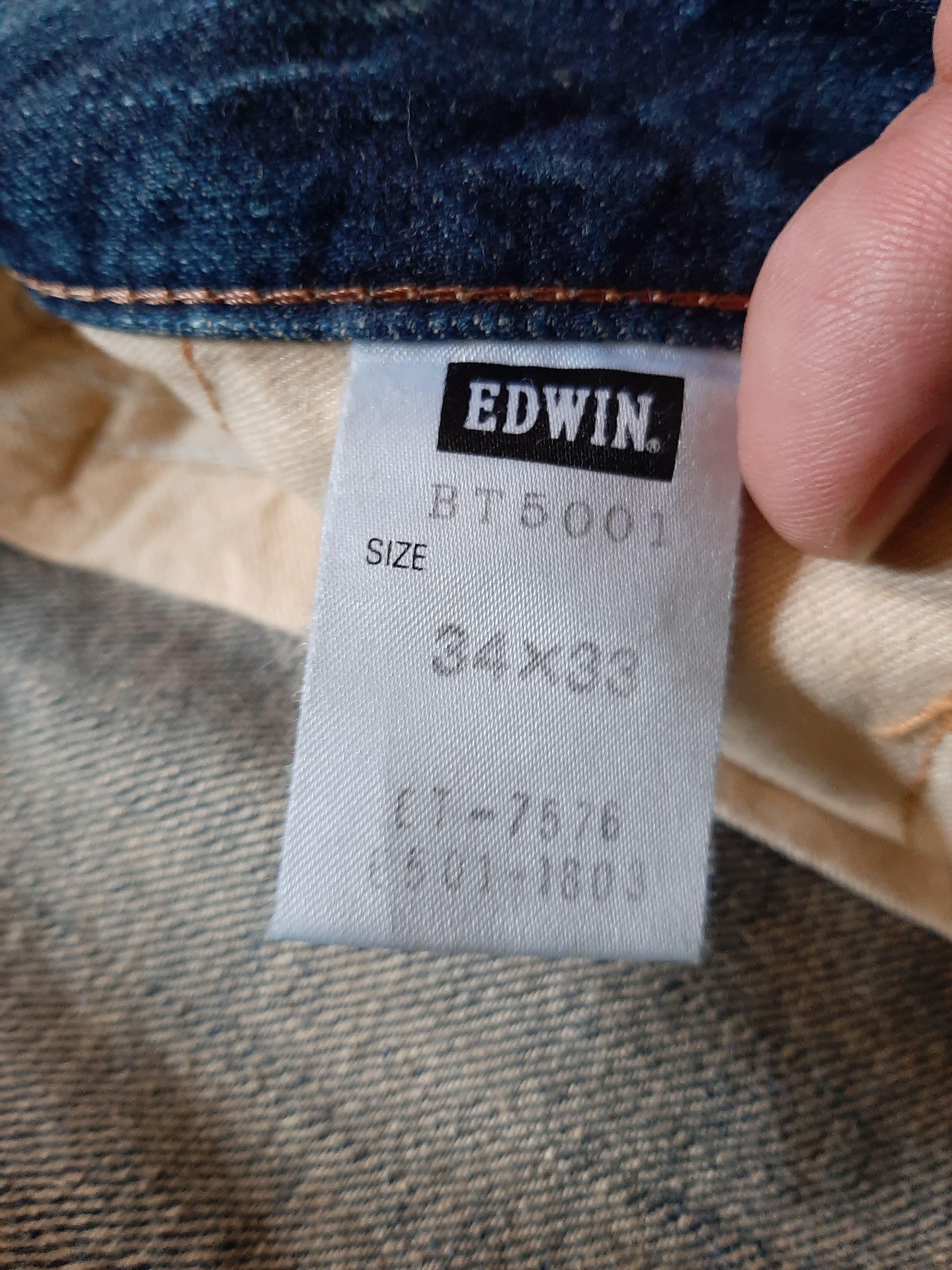 Edwin Nice savage Edwin 503 flared jeans Size US 34 / EU 50 - 12 Thumbnail