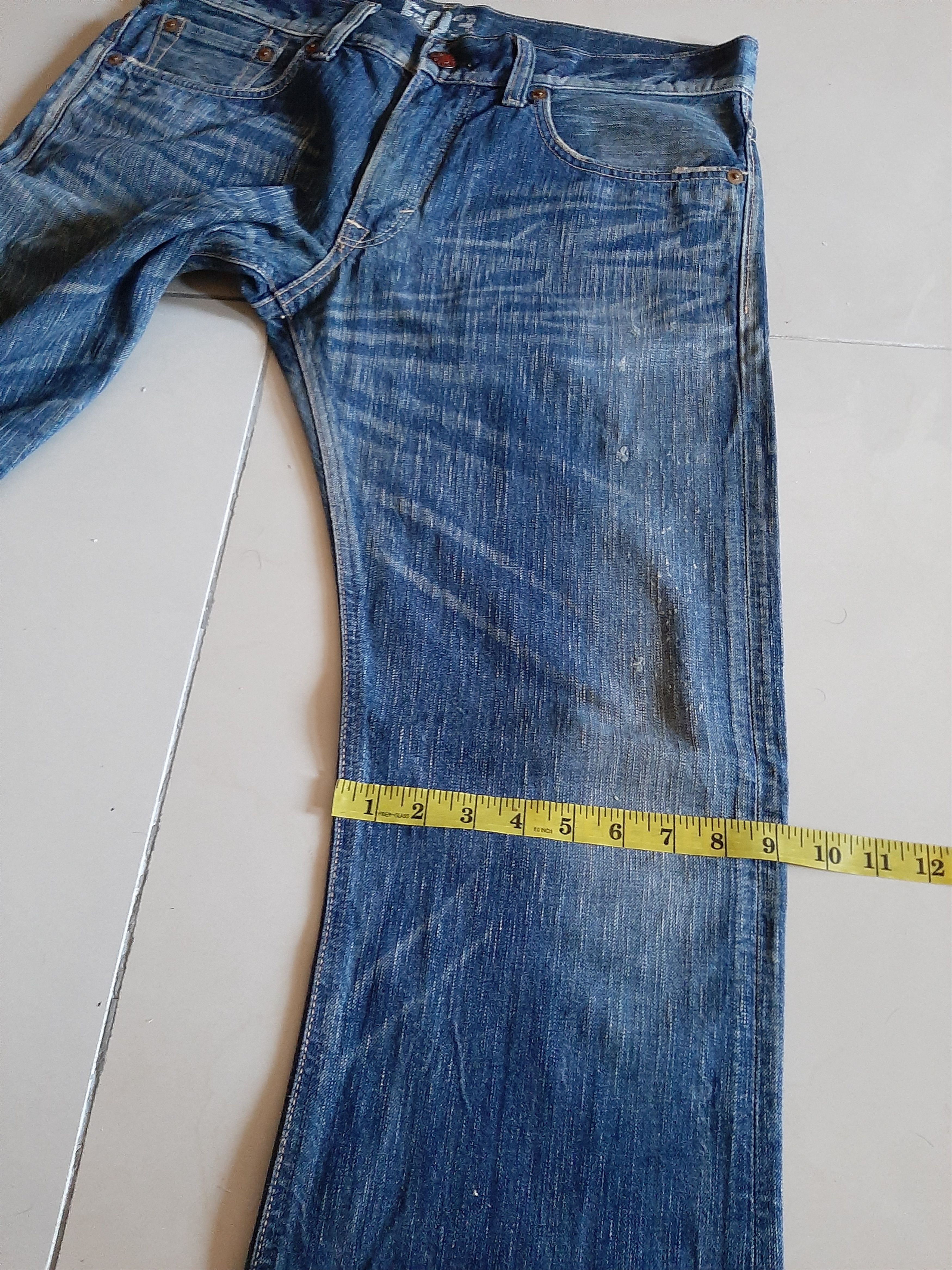 Edwin Nice savage Edwin 503 flared jeans Size US 34 / EU 50 - 22 Thumbnail