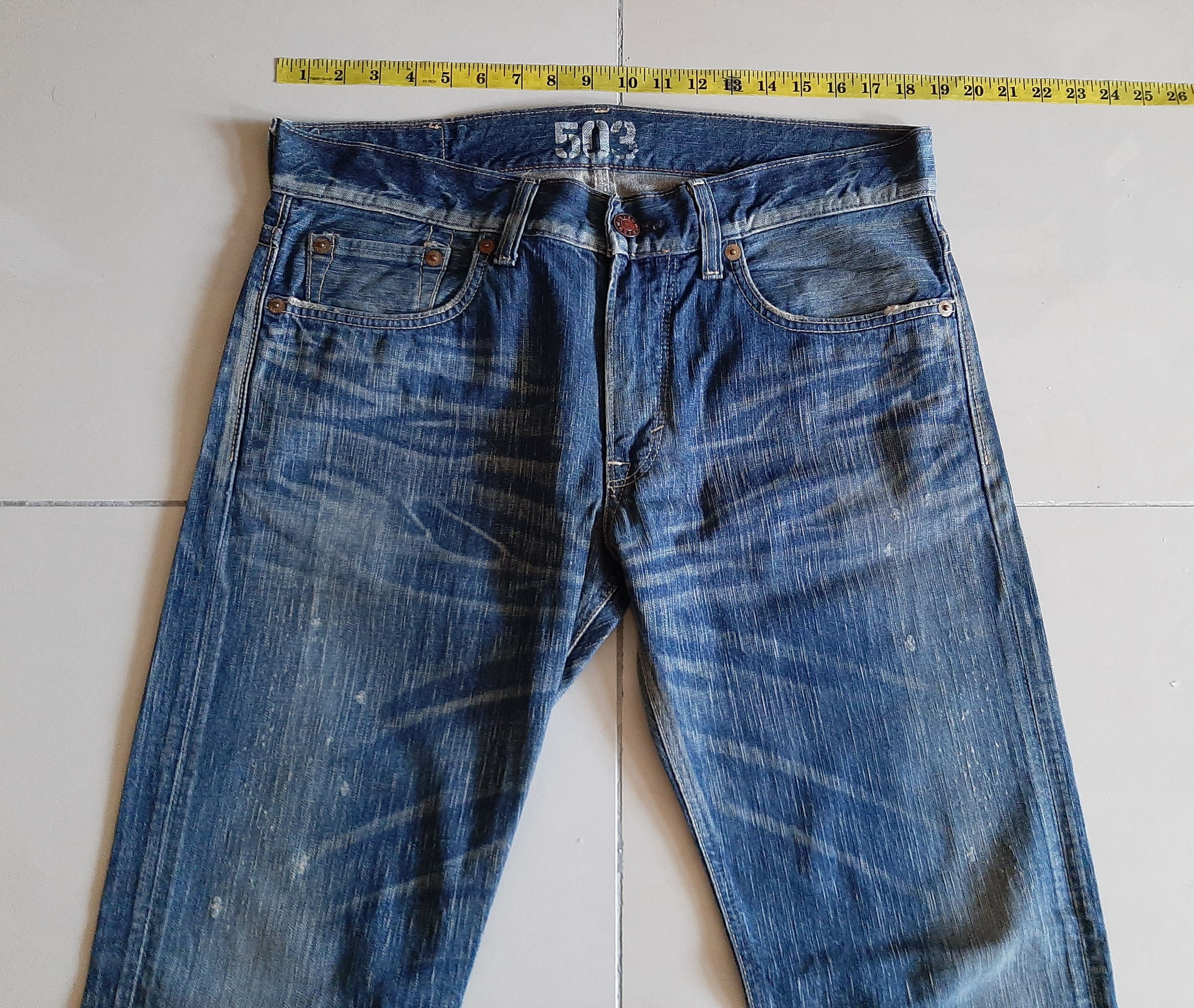 Edwin Nice savage Edwin 503 flared jeans Size US 34 / EU 50 - 2 Thumbnail