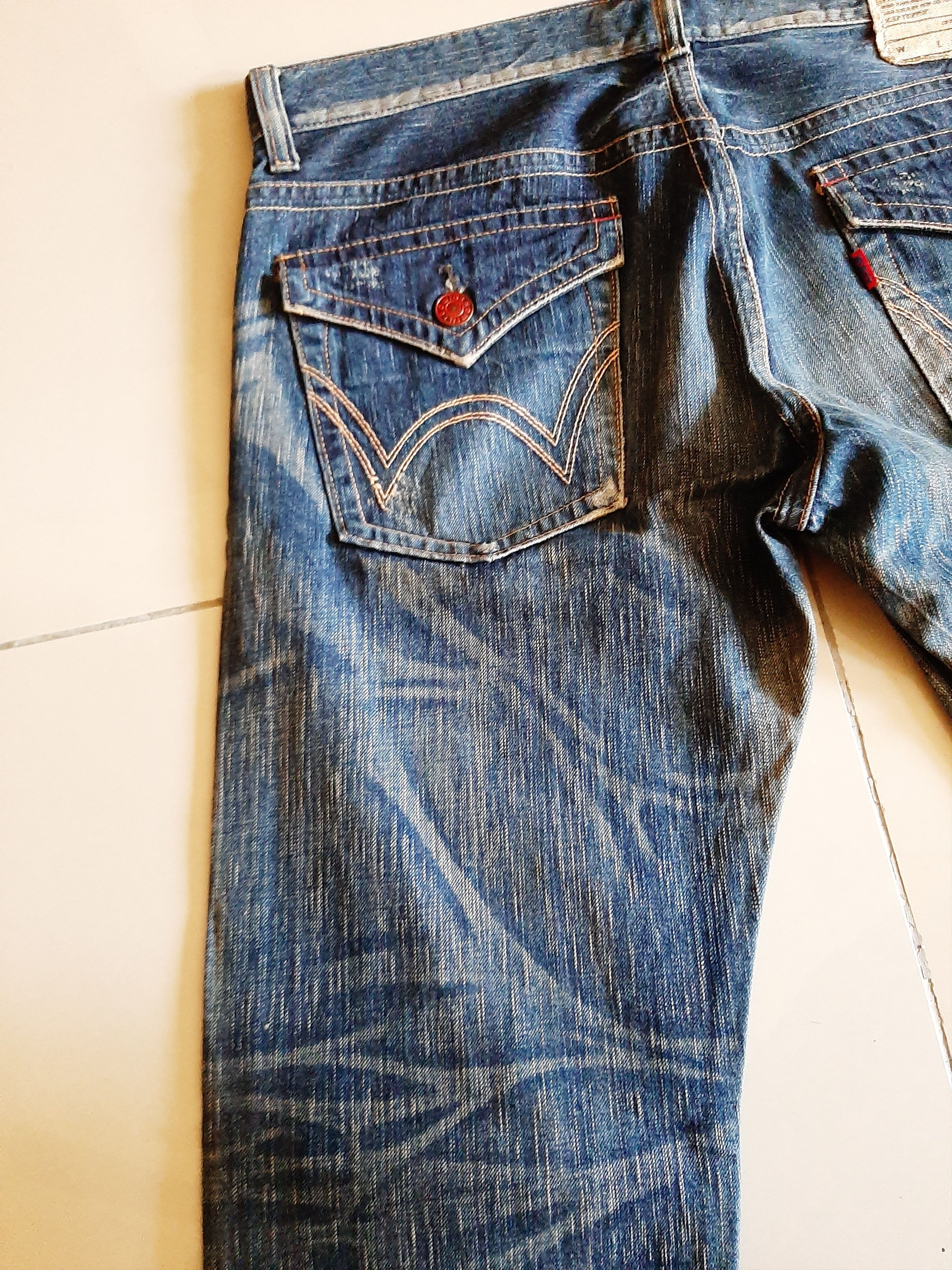 Edwin Nice savage Edwin 503 flared jeans Size US 34 / EU 50 - 17 Thumbnail