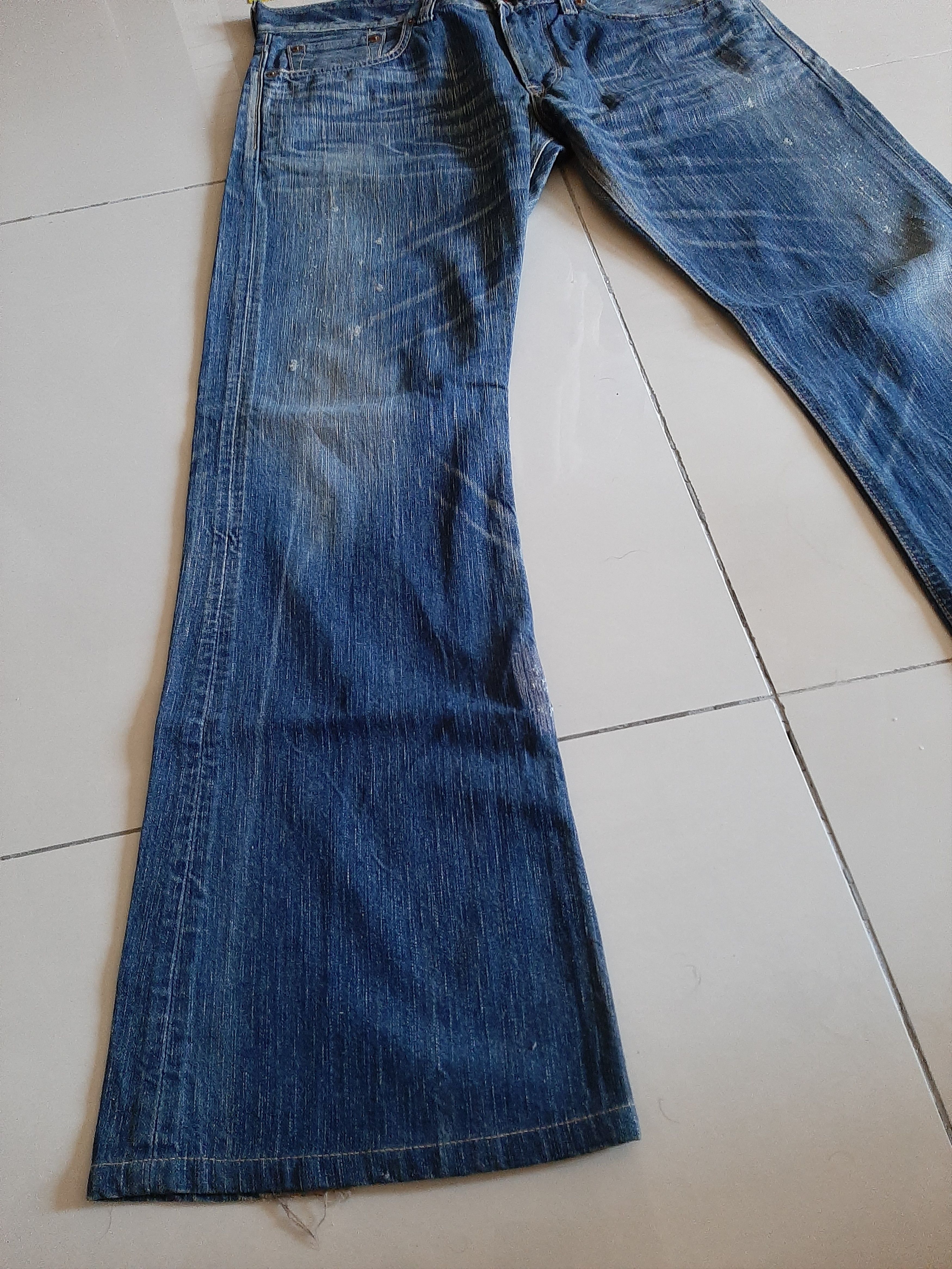 Edwin Nice savage Edwin 503 flared jeans Size US 34 / EU 50 - 8 Thumbnail