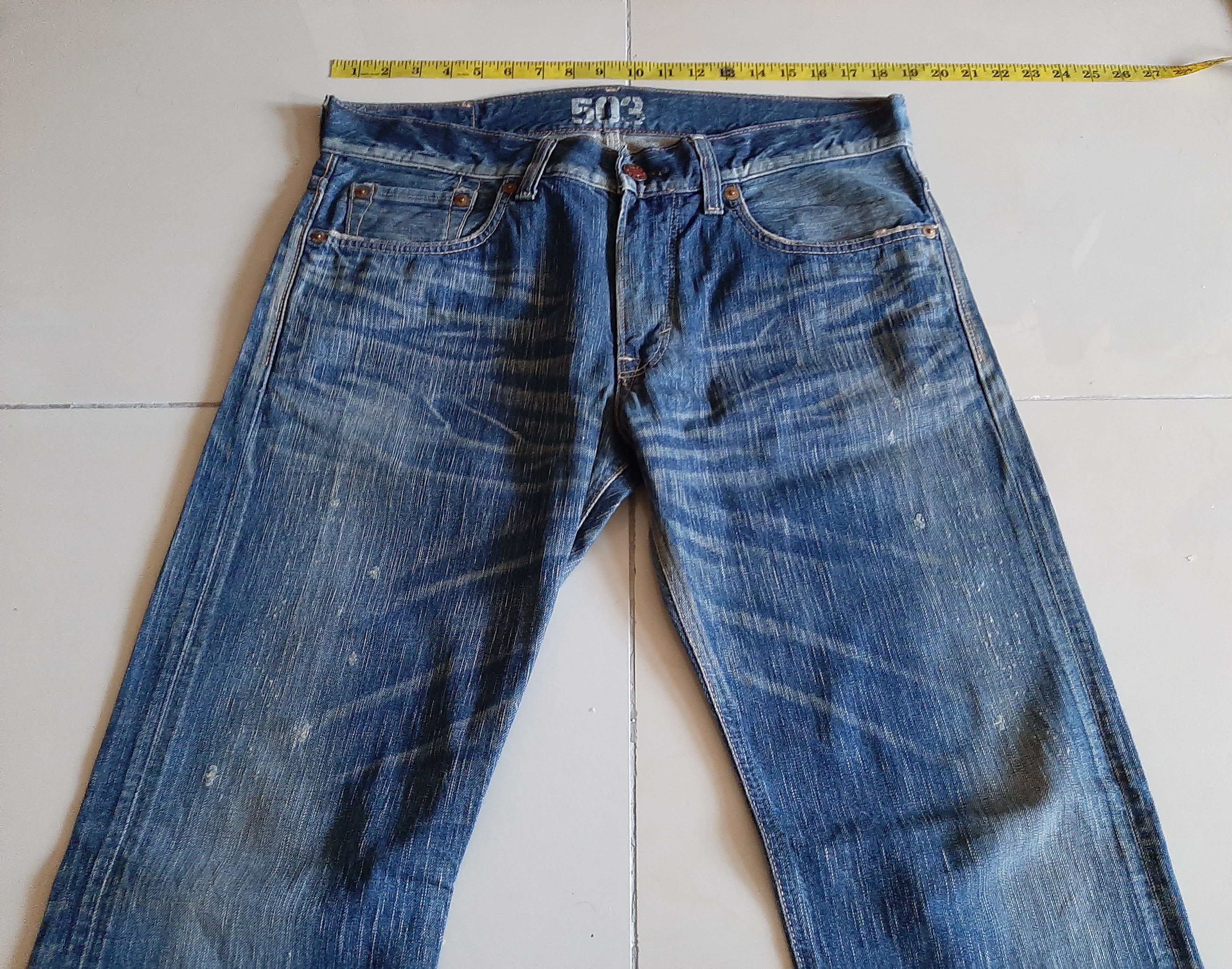 Edwin Nice savage Edwin 503 flared jeans Size US 34 / EU 50 - 9 Thumbnail