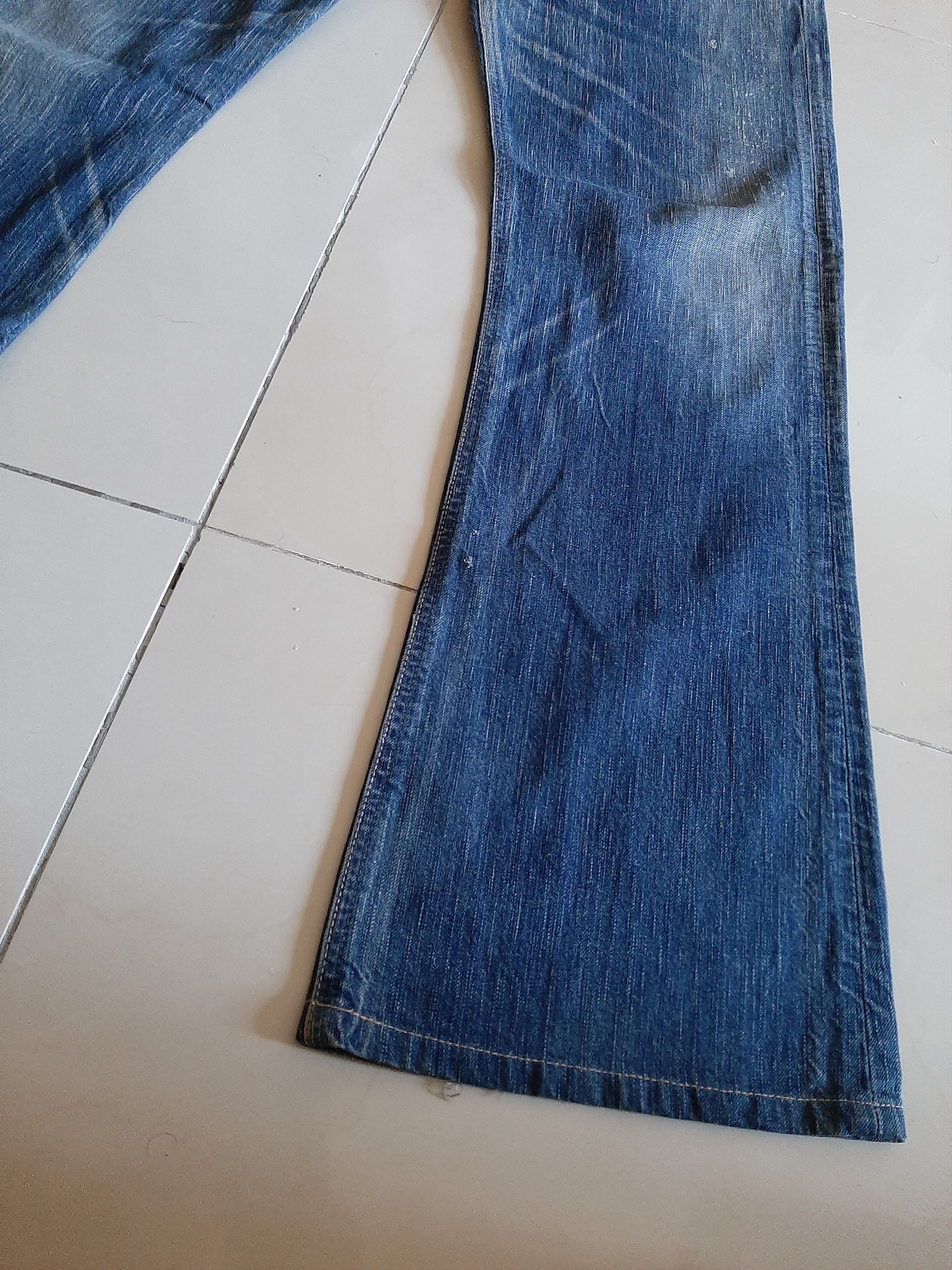 Edwin Nice savage Edwin 503 flared jeans Size US 34 / EU 50 - 6 Thumbnail