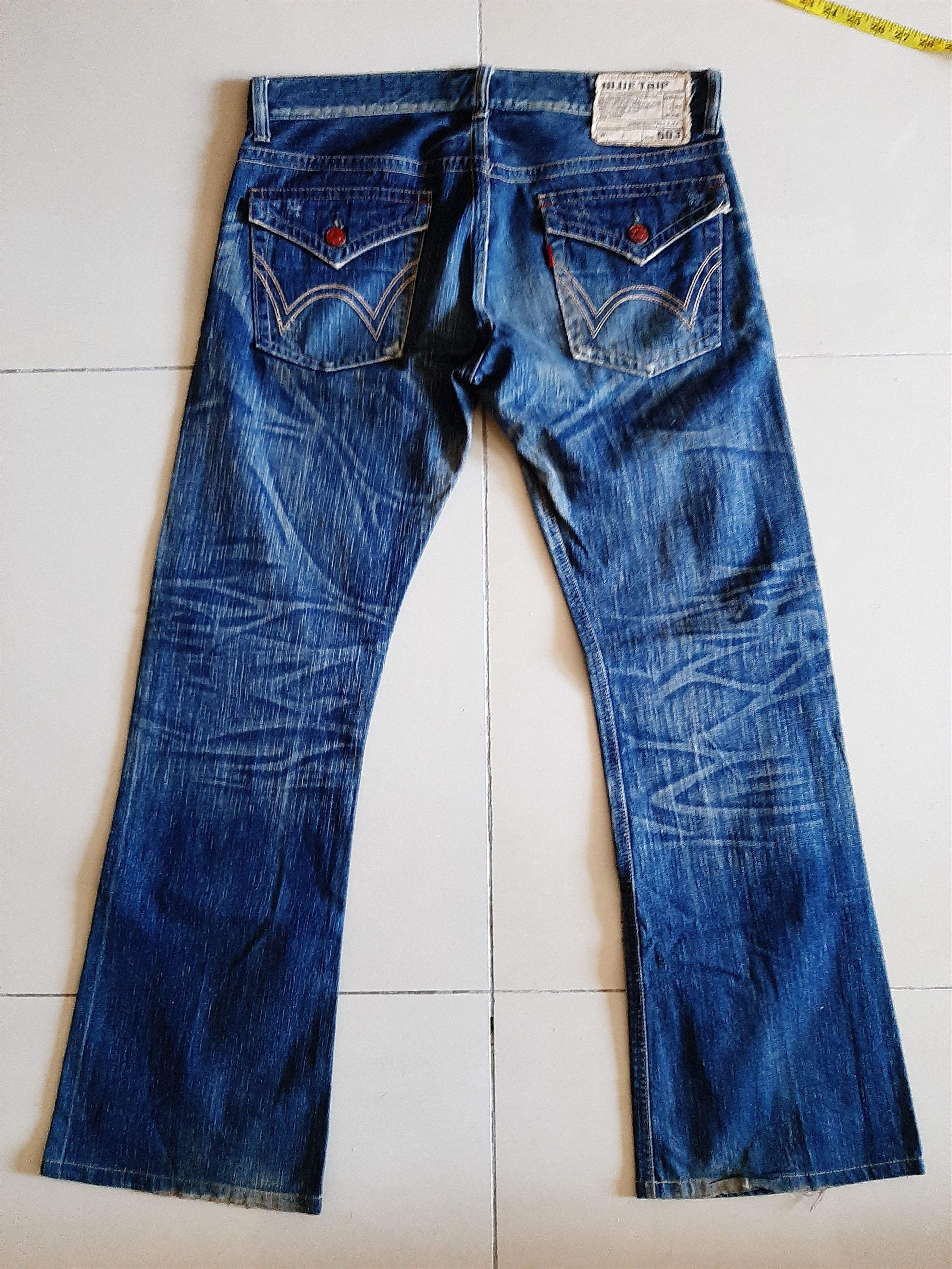 Edwin Nice savage Edwin 503 flared jeans Size US 34 / EU 50 - 3 Thumbnail