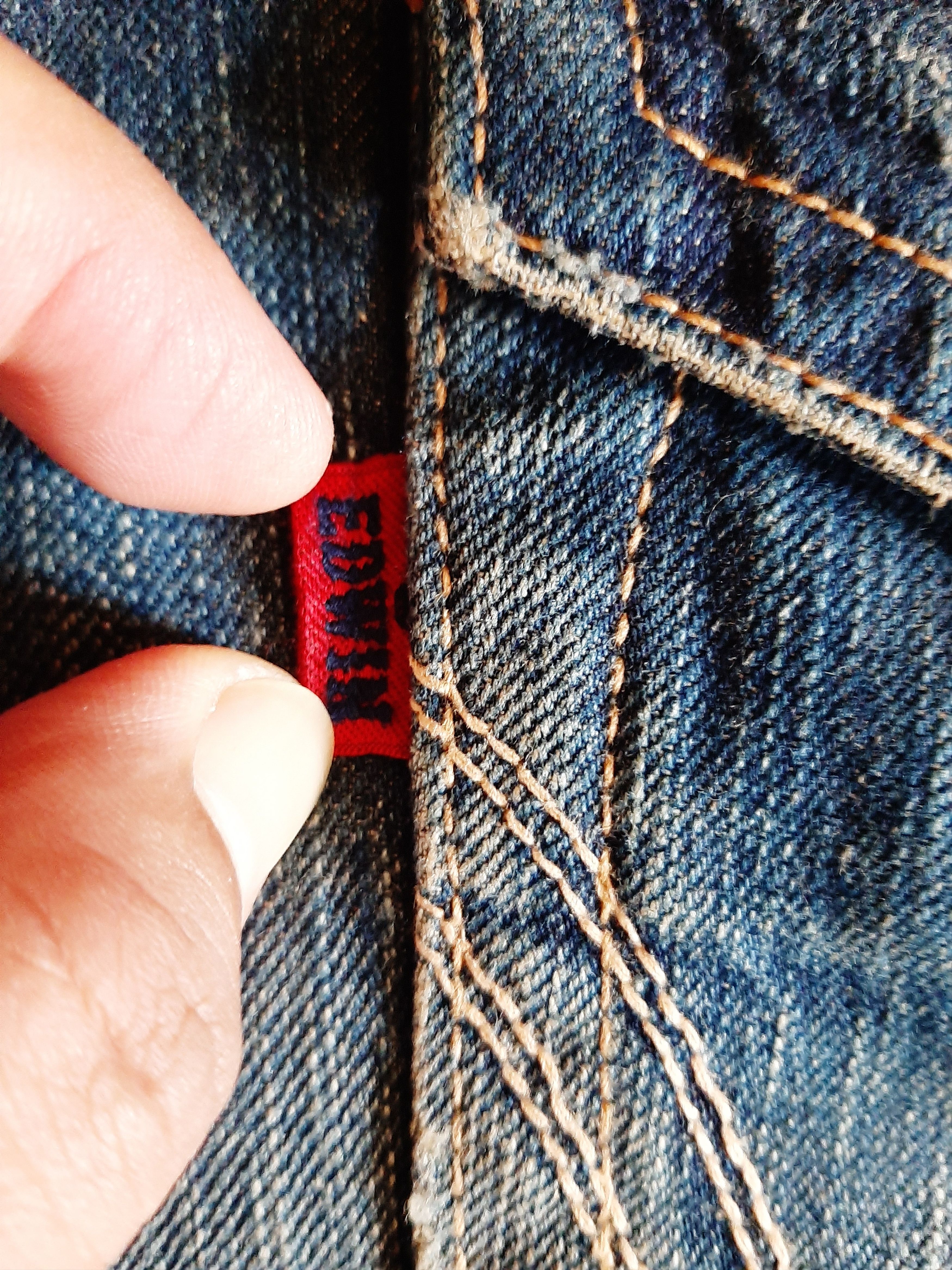 Edwin Nice savage Edwin 503 flared jeans Size US 34 / EU 50 - 16 Thumbnail