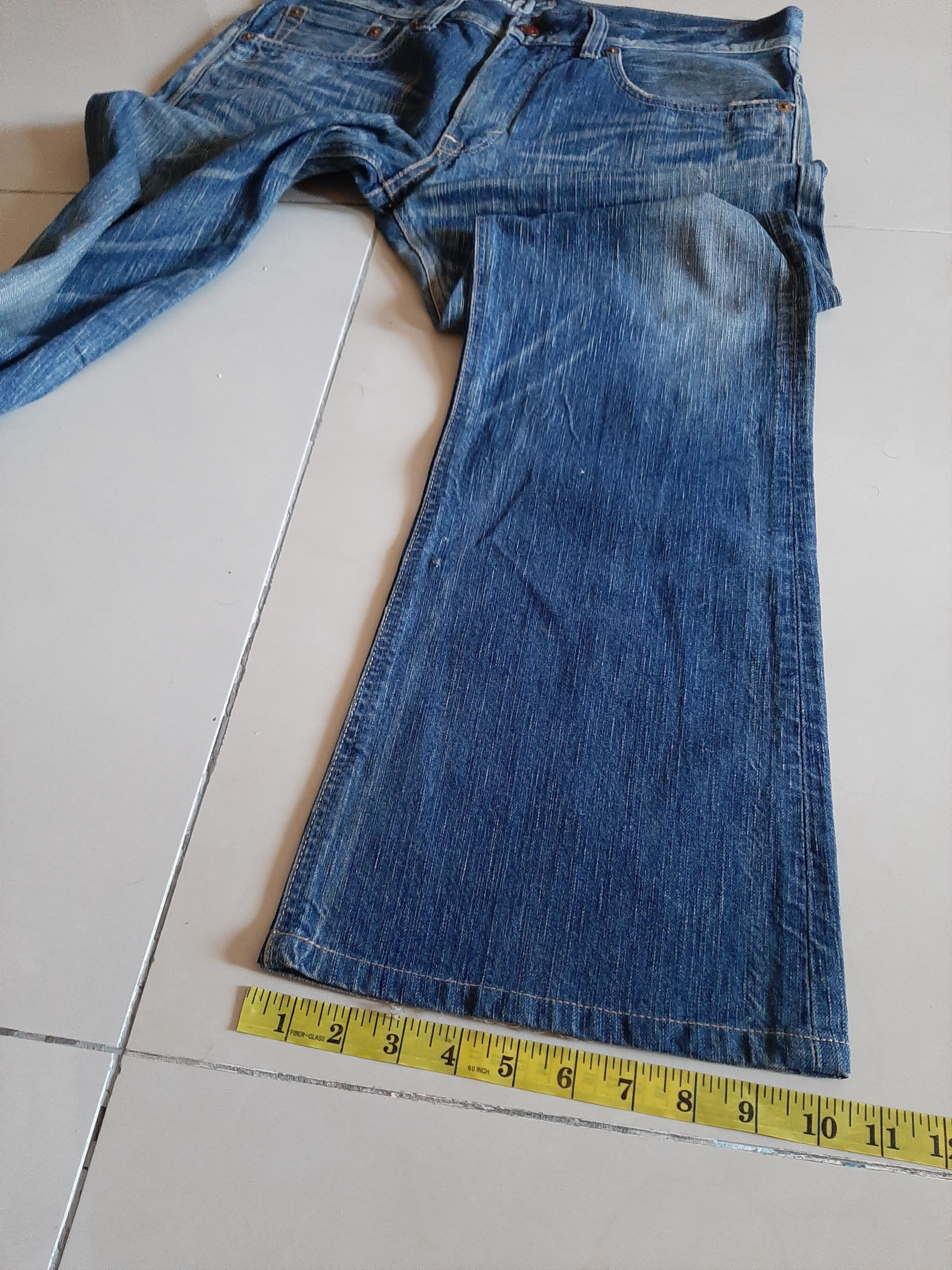 Edwin Nice savage Edwin 503 flared jeans Size US 34 / EU 50 - 21 Thumbnail