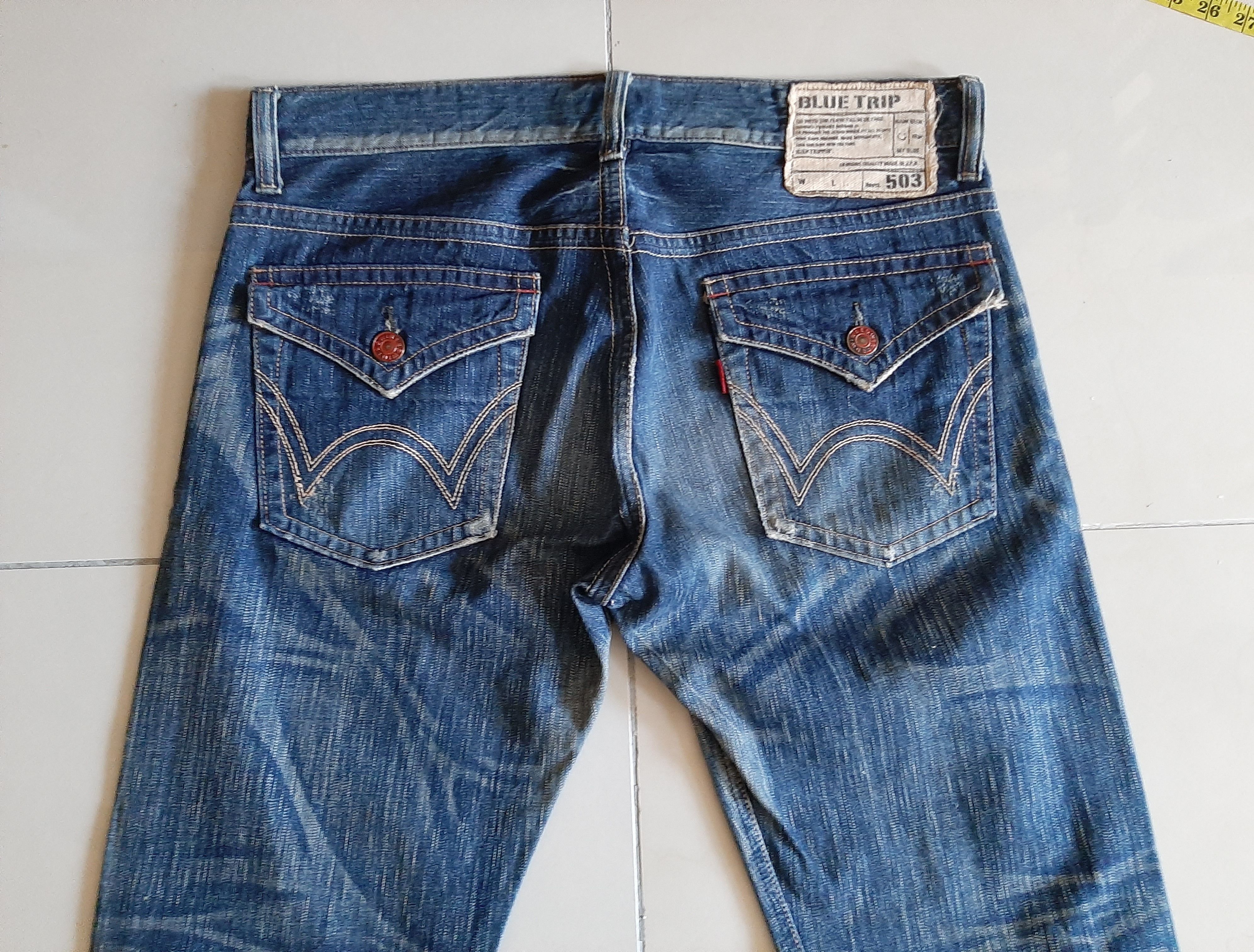 Edwin Nice savage Edwin 503 flared jeans Size US 34 / EU 50 - 4 Thumbnail