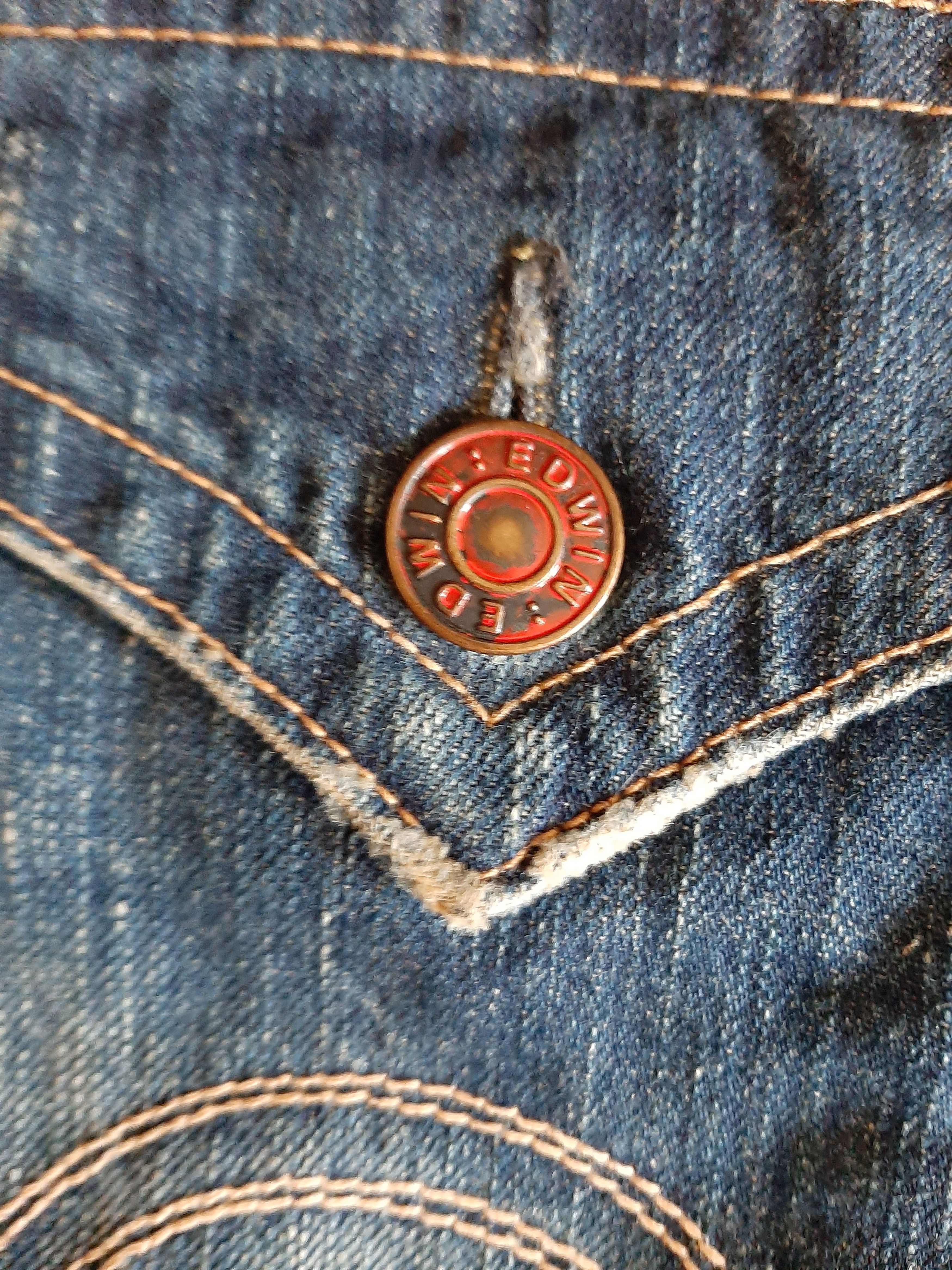Edwin Nice savage Edwin 503 flared jeans Size US 34 / EU 50 - 14 Thumbnail