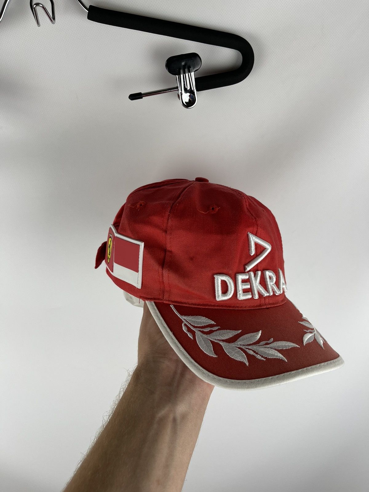 Ferrari Michael Schumacher vintage Dekra Ferrari puma collection cap Size ONE SIZE - 10 Thumbnail