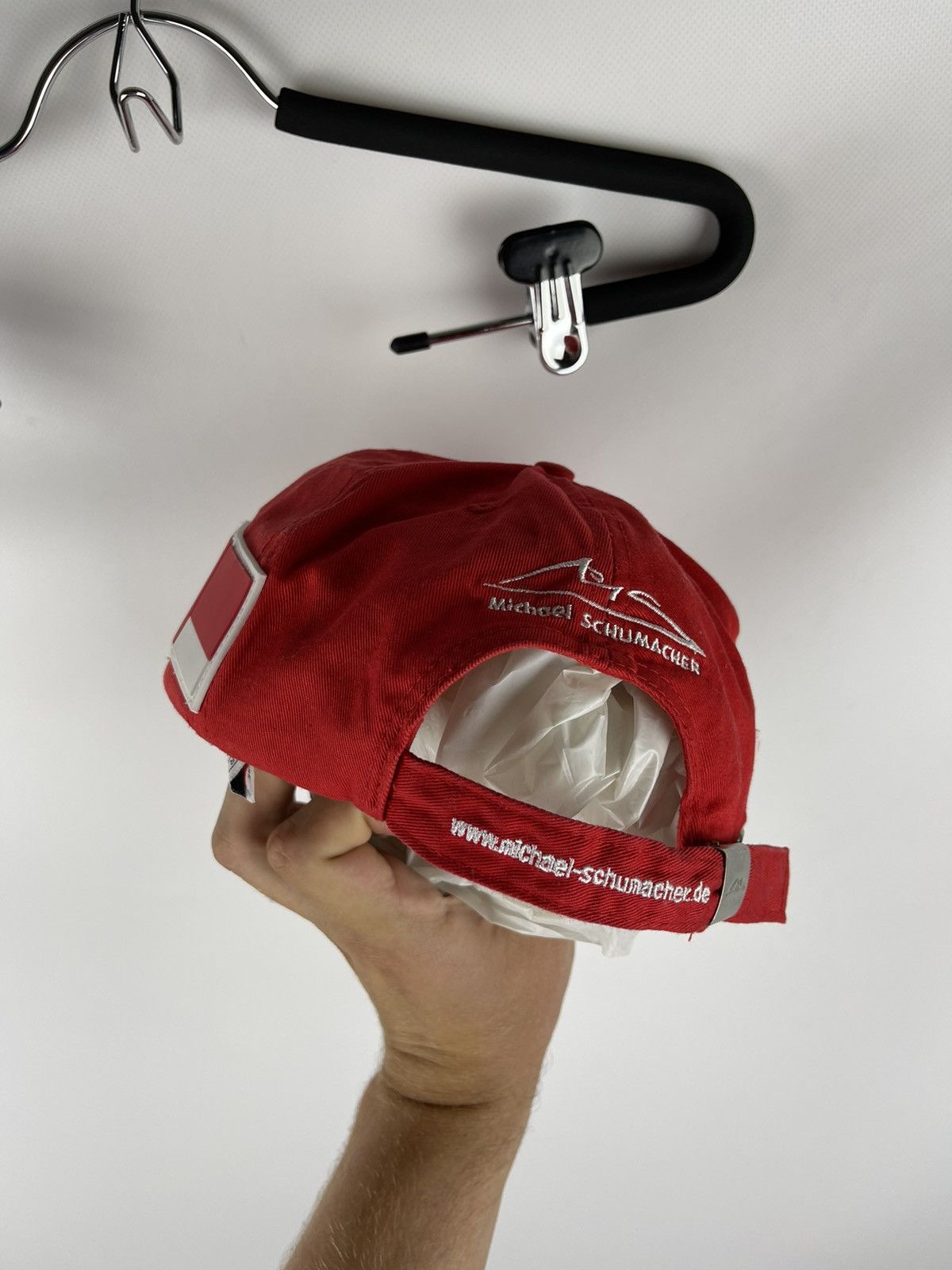 Ferrari Michael Schumacher vintage Dekra Ferrari puma collection cap Size ONE SIZE - 7 Thumbnail