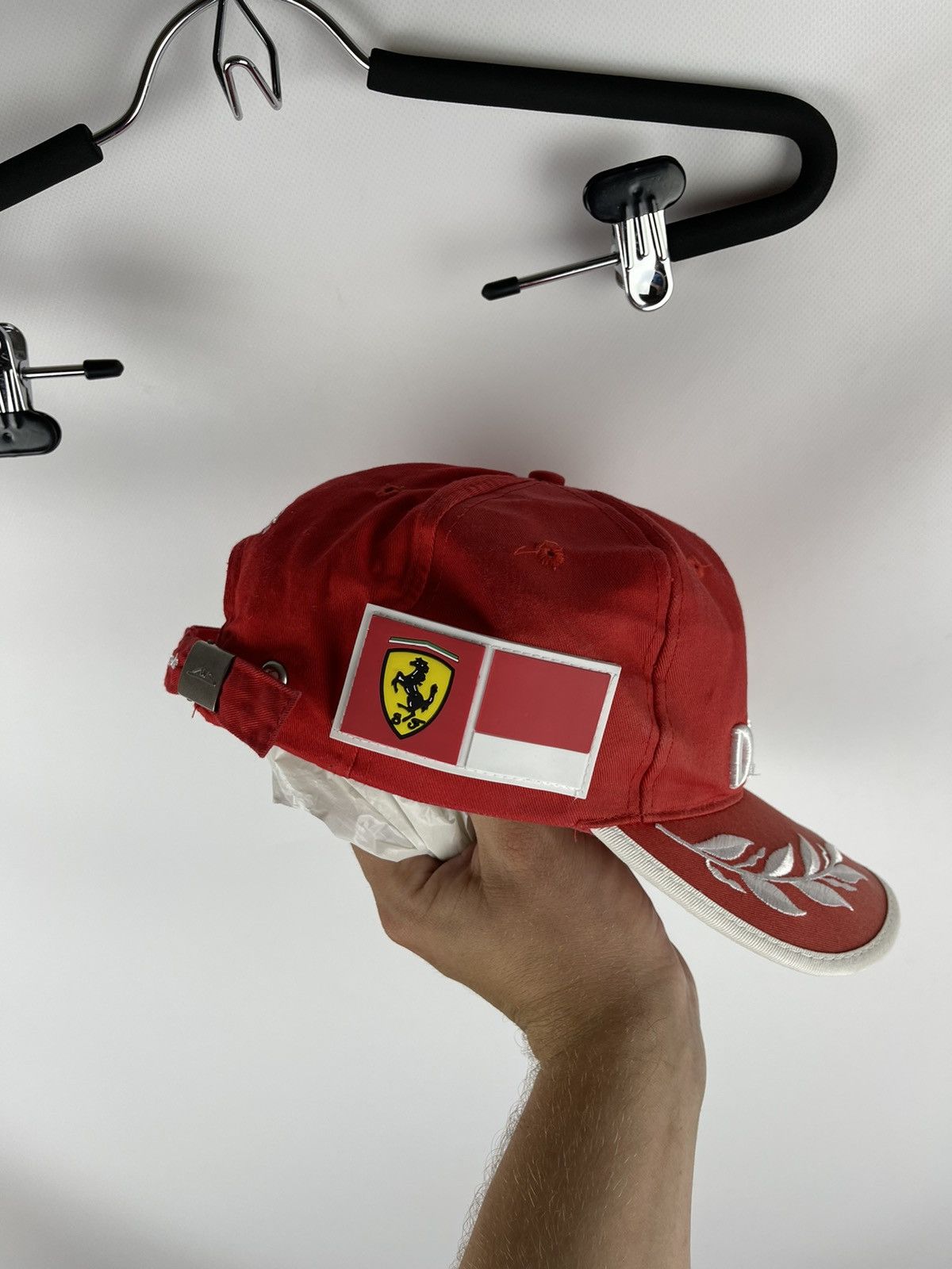Ferrari Michael Schumacher vintage Dekra Ferrari puma collection cap Size ONE SIZE - 5 Thumbnail